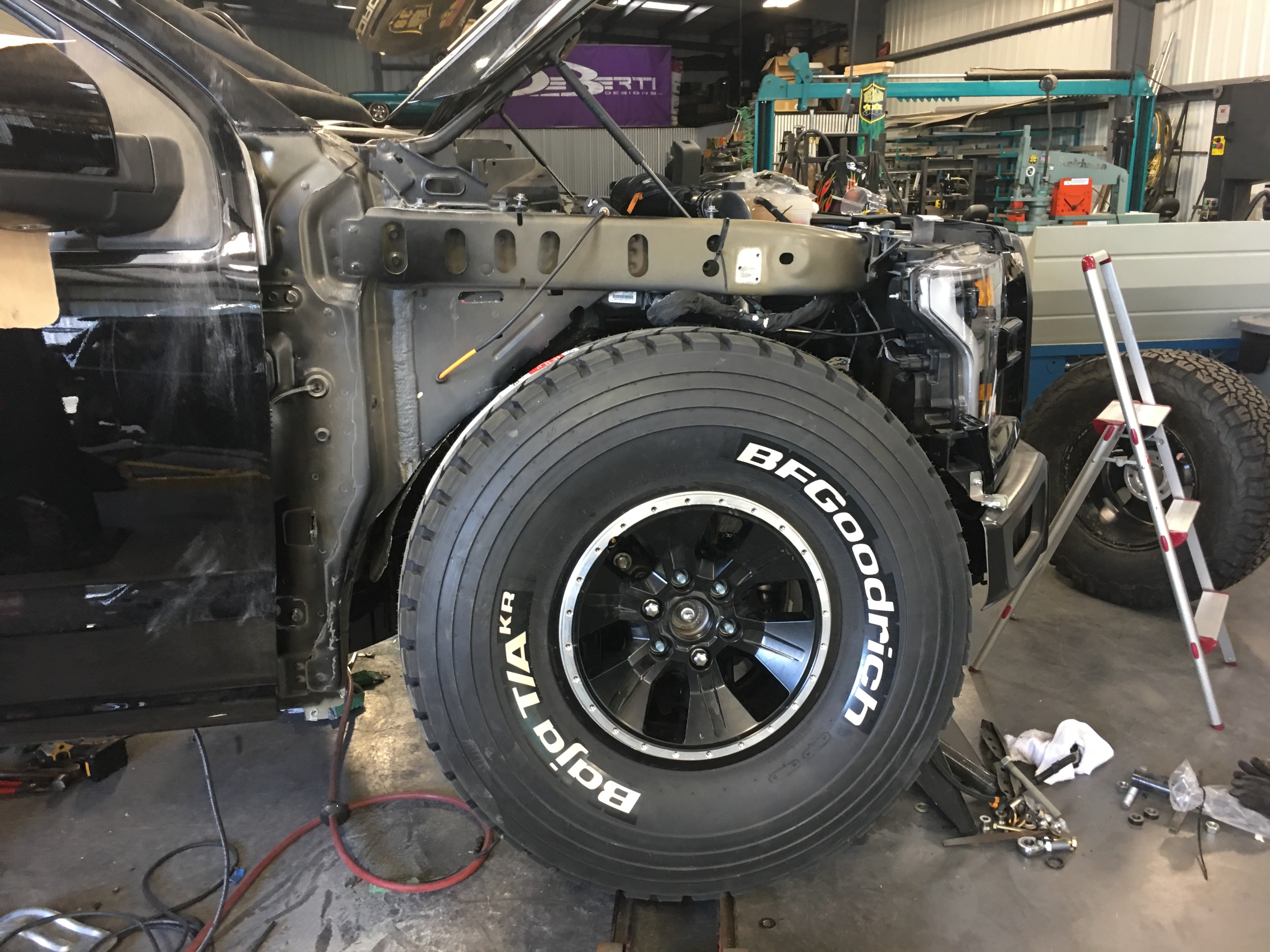 Foutz Motorsports Long Travel Front Suspension Kit 2017-2026 Ford F-150 Raptor 2023-2026 Ford F-150 Raptor R