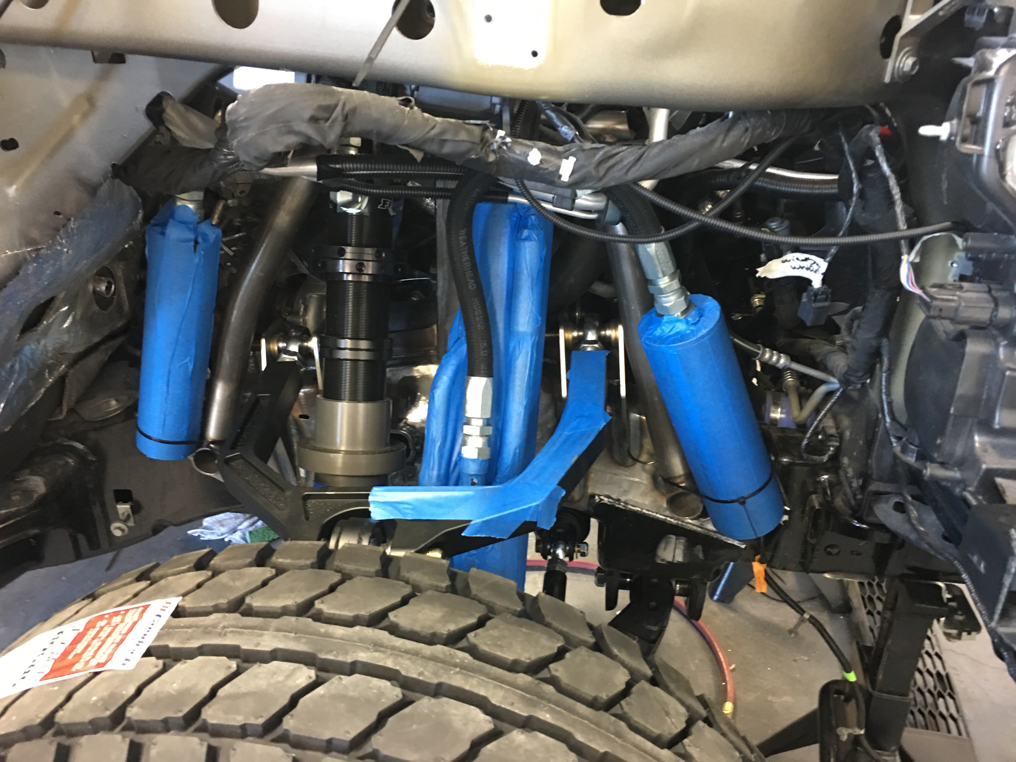 Foutz Motorsports Long Travel Front Suspension Kit 2017-2026 Ford F-150 Raptor 2023-2026 Ford F-150 Raptor R