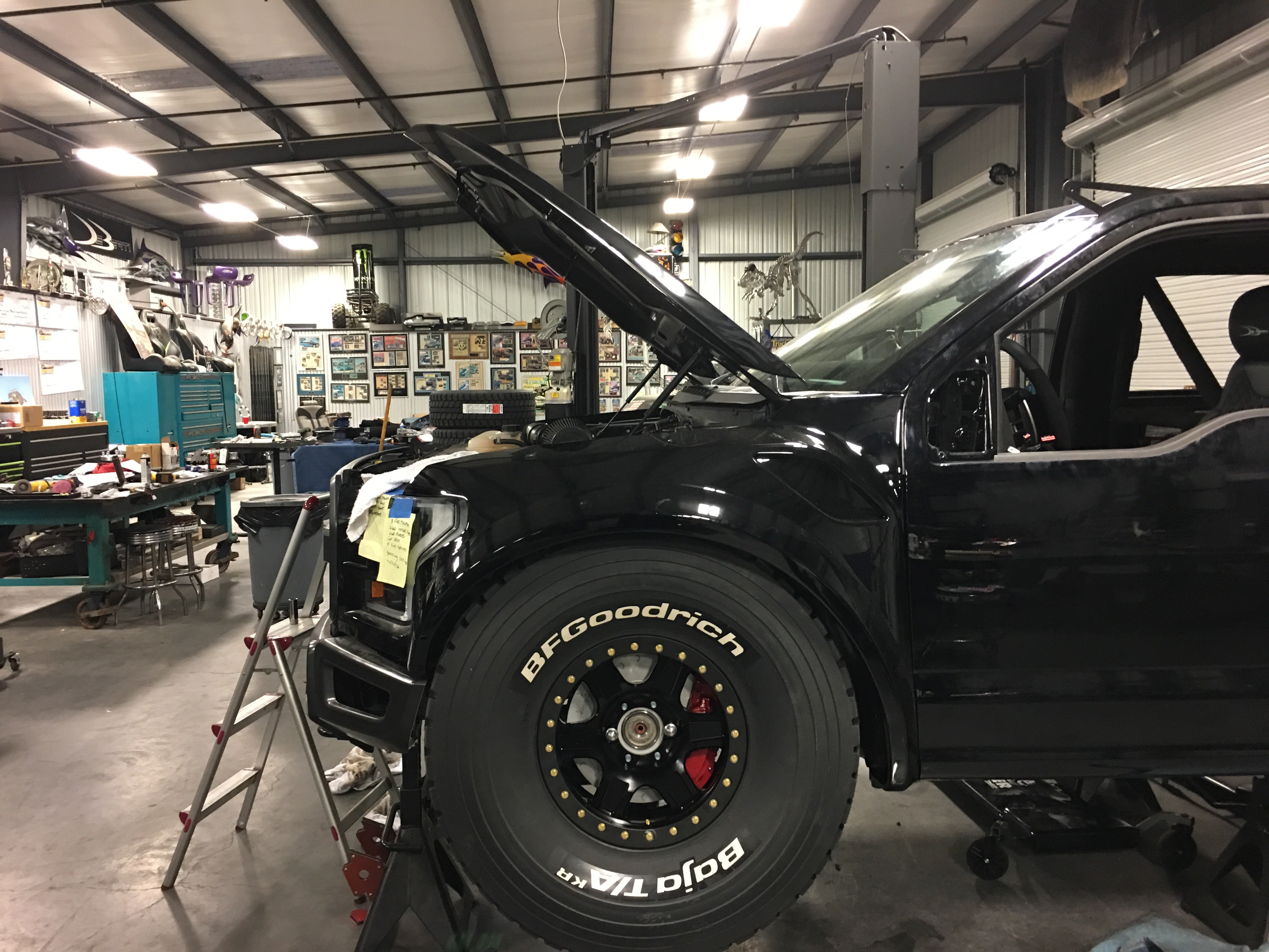 Foutz Motorsports Long Travel Front Suspension Kit 2017-2026 Ford F-150 Raptor 2023-2026 Ford F-150 Raptor R