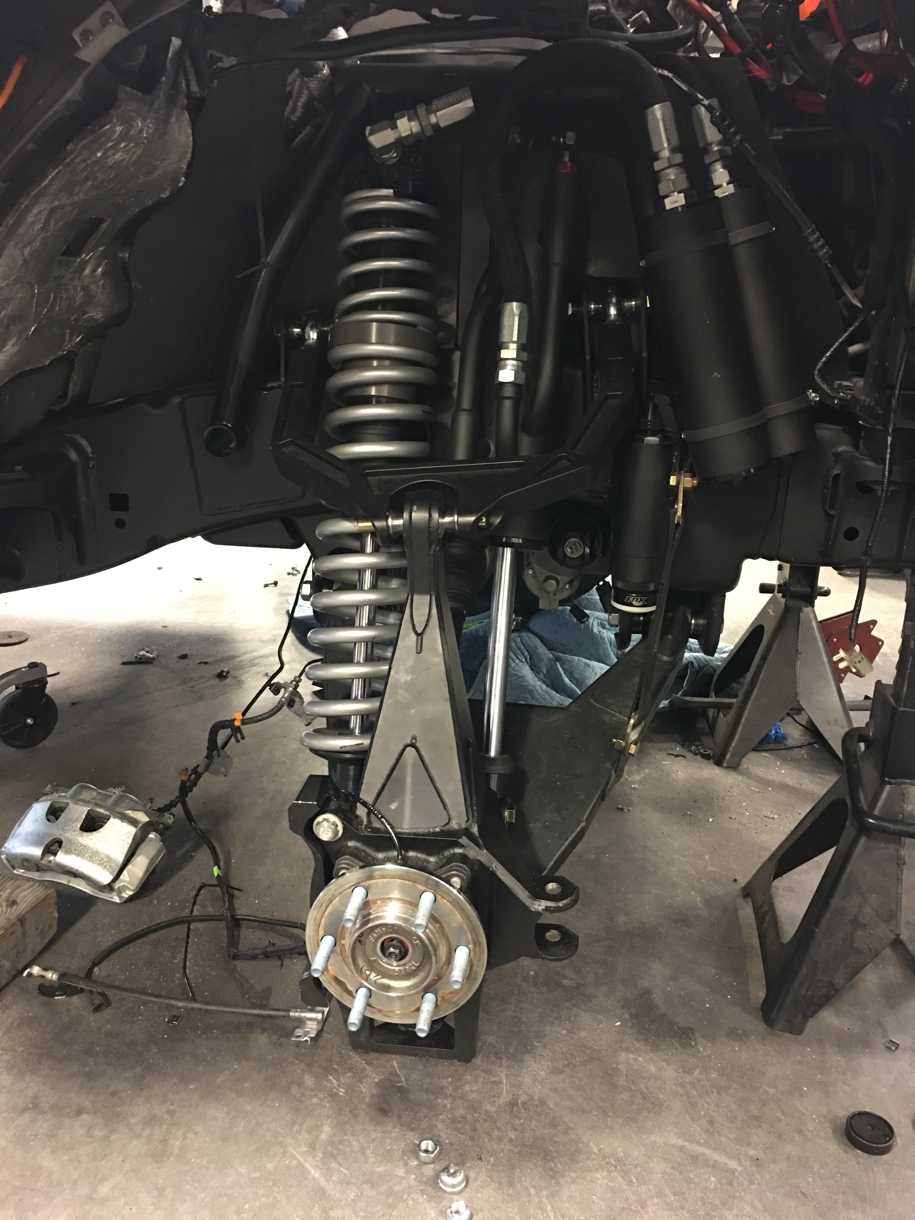 Foutz Motorsports Long Travel Front Suspension Kit 2017-2026 Ford F-150 Raptor 2023-2026 Ford F-150 Raptor R