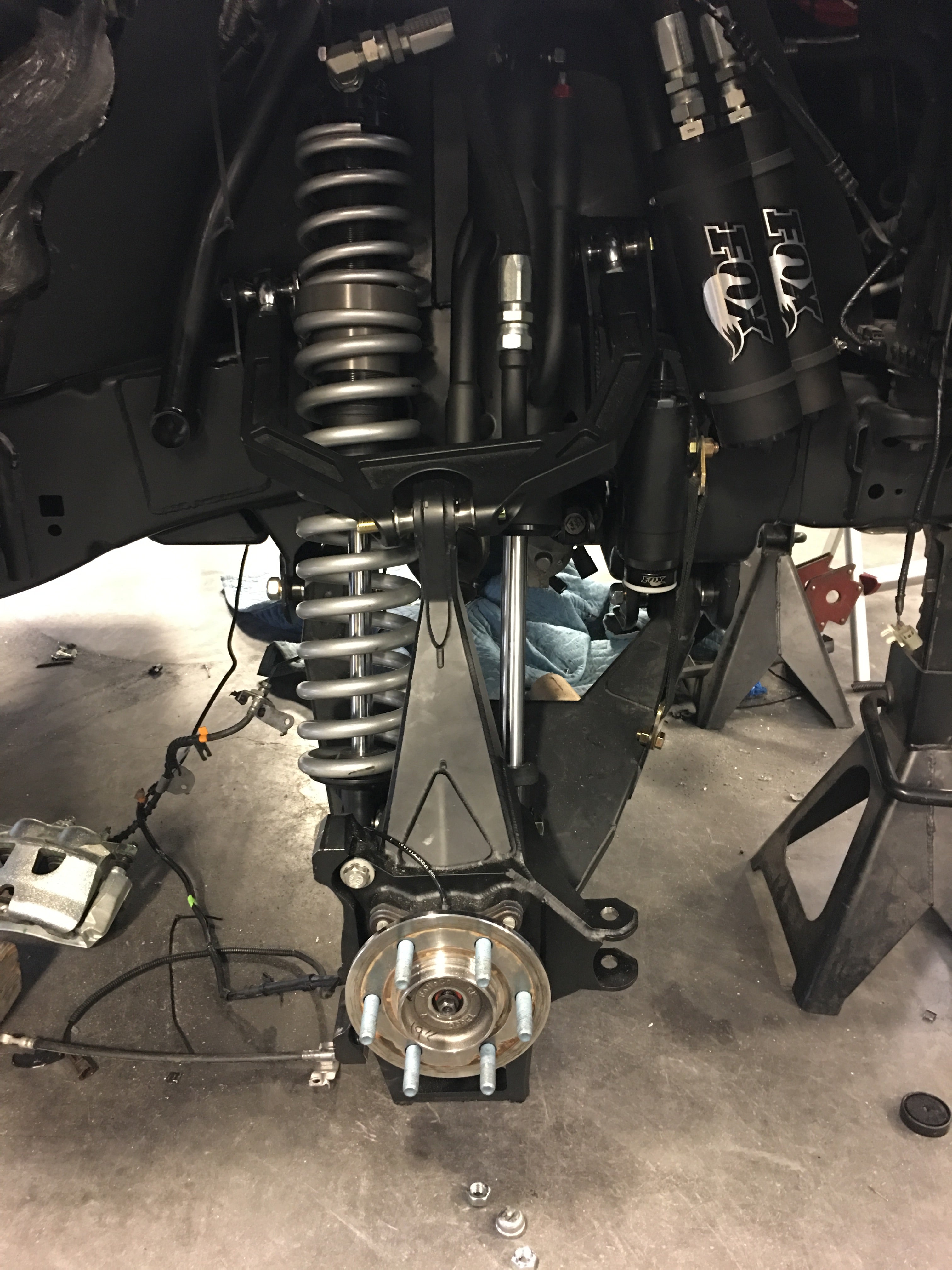 Foutz Motorsports Long Travel Front Suspension Kit 2017-2026 Ford F-150 Raptor 2023-2026 Ford F-150 Raptor R