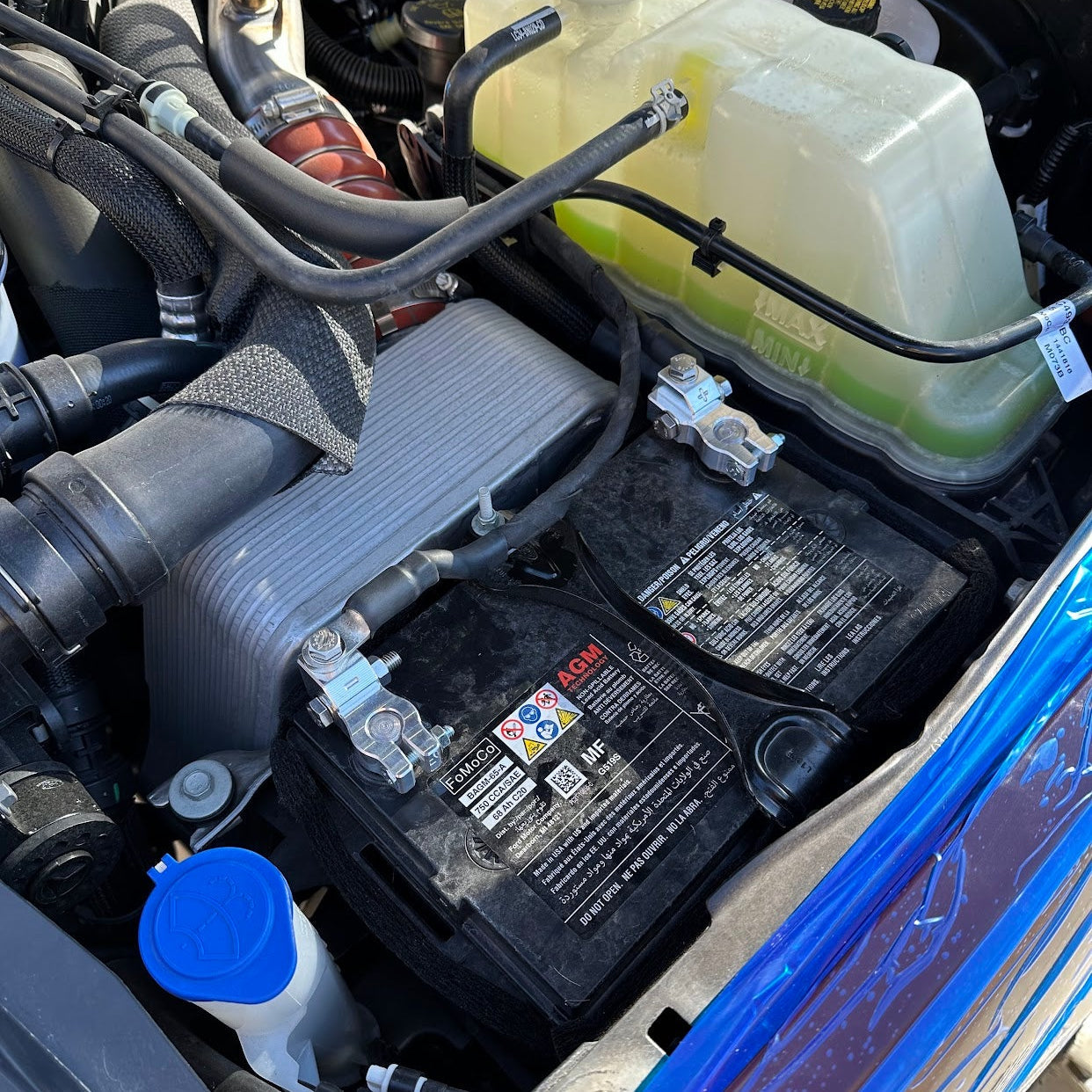 SuperDuty Billet Battery Terminals