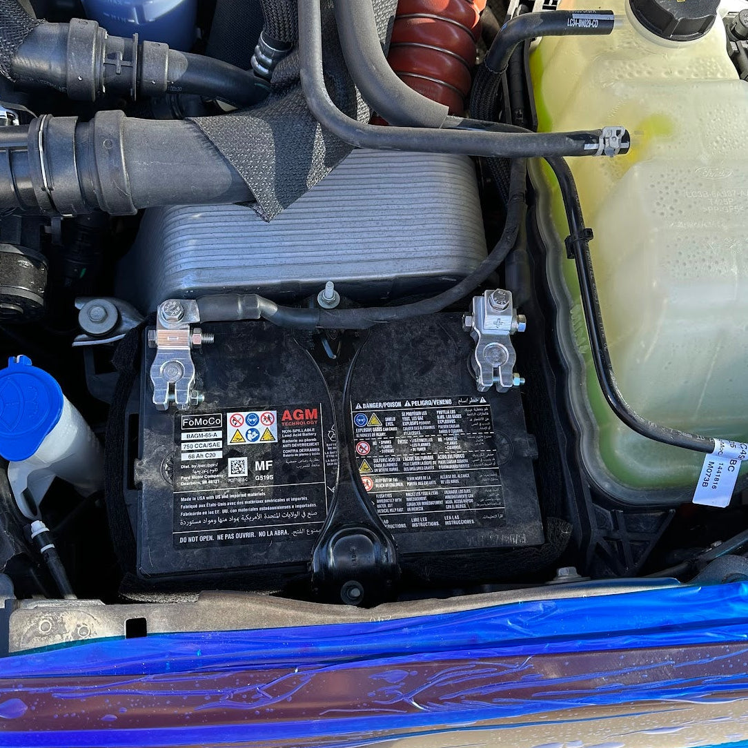 SuperDuty Billet Battery Terminals