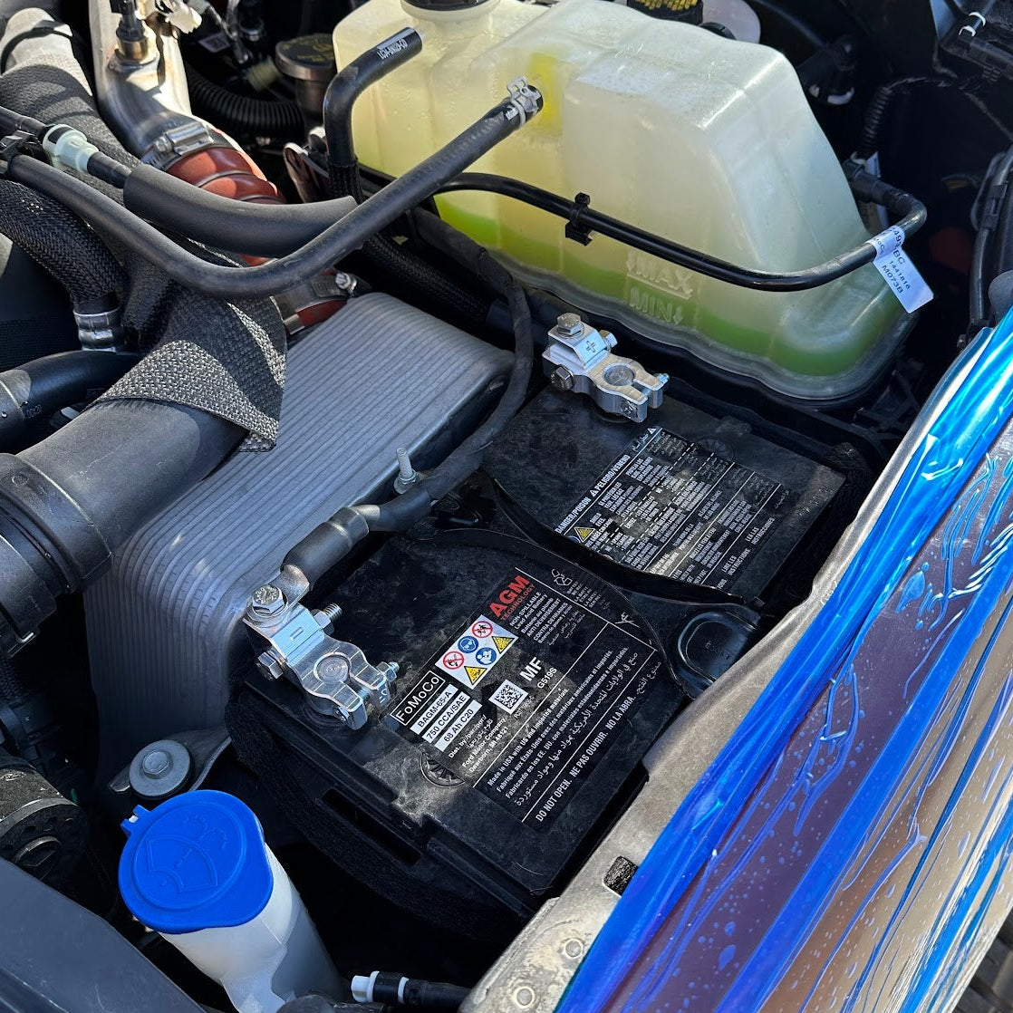 SuperDuty Billet Battery Terminals