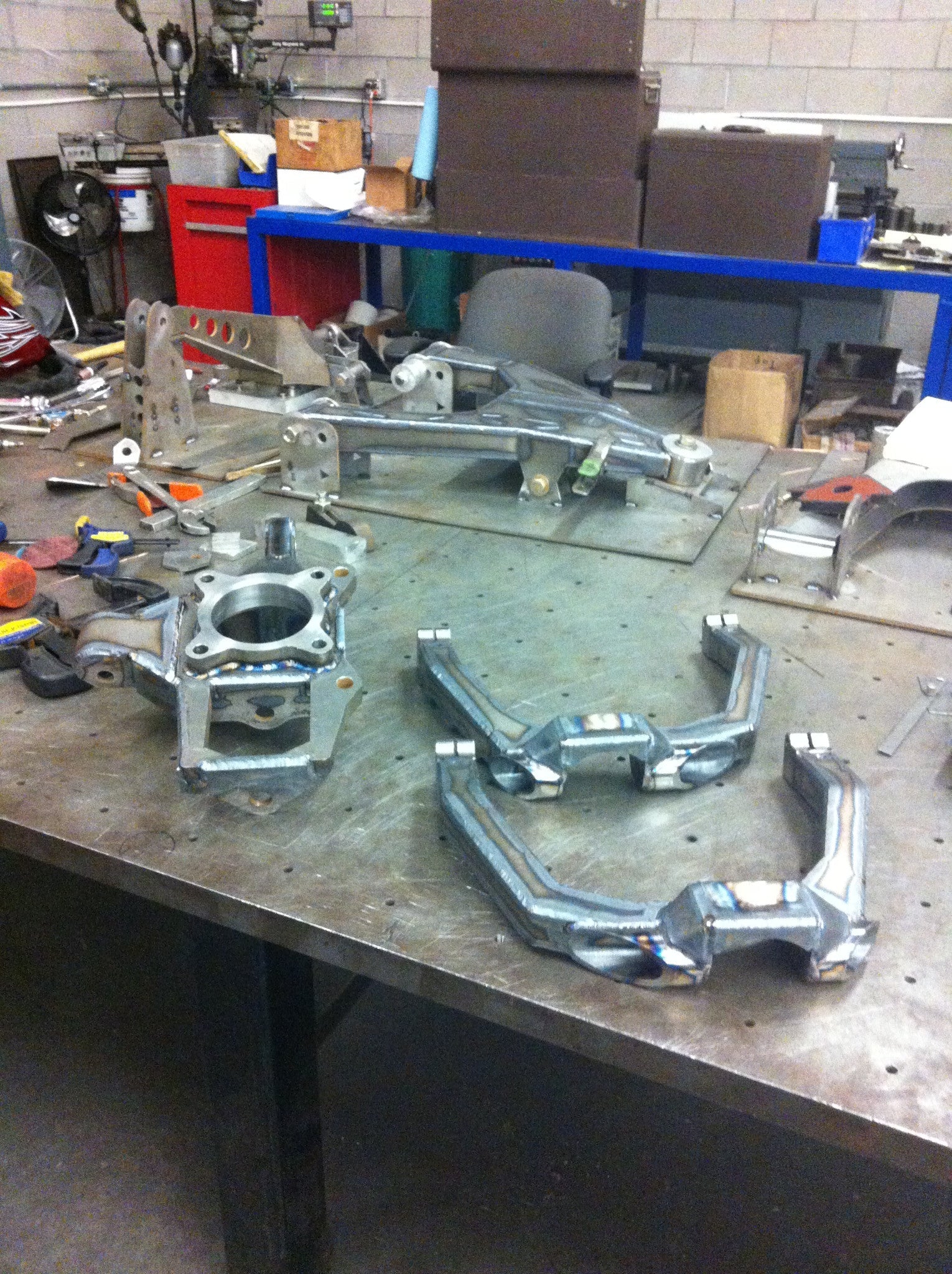 Foutz Motorsports Long Travel Front Suspension Kit 2010-2014 Ford F-150 SVT Raptor