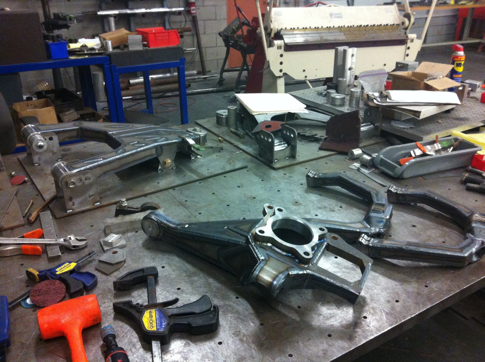 Foutz Motorsports Long Travel Front Suspension Kit 2010-2014 Ford F-150 SVT Raptor