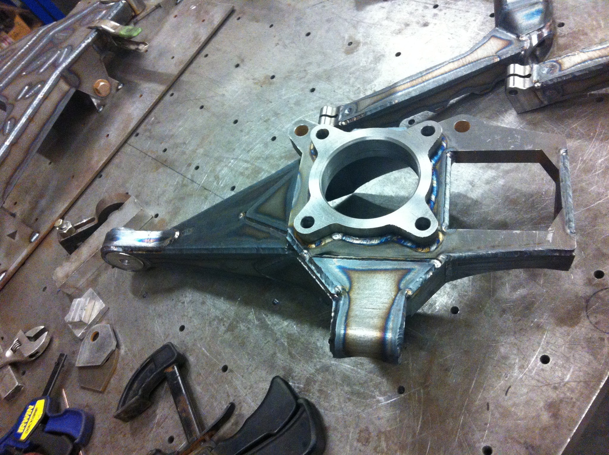 Foutz Motorsports Long Travel Front Suspension Kit 2010-2014 Ford F-150 SVT Raptor