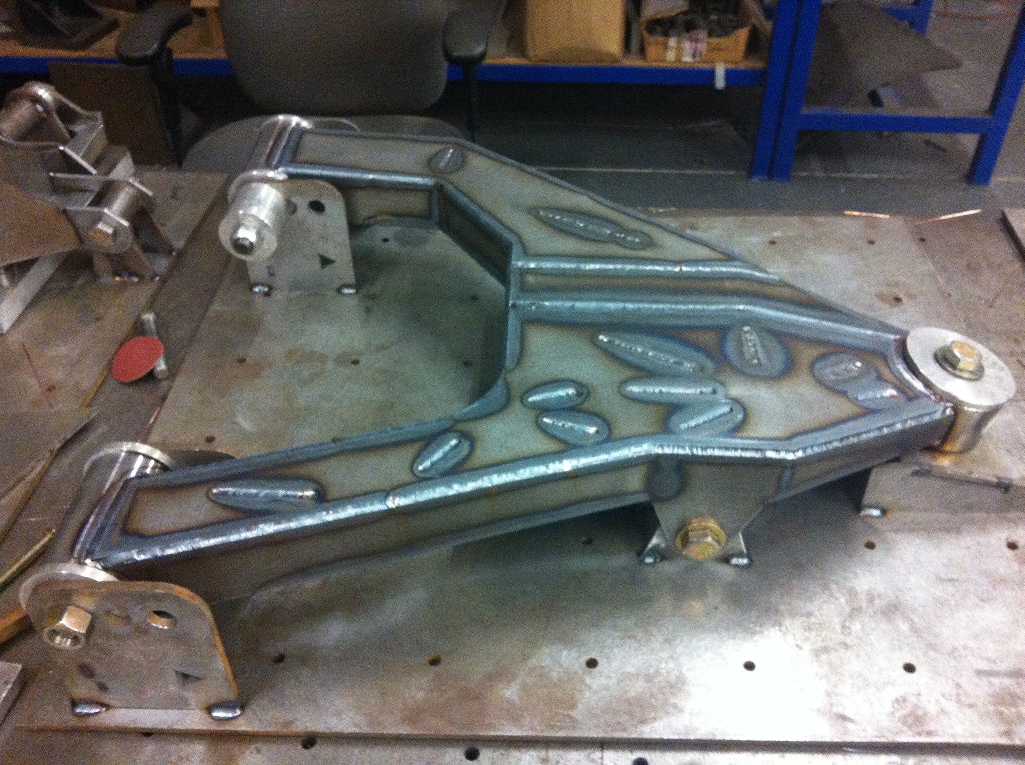 Foutz Motorsports Long Travel Front Suspension Kit 2010-2014 Ford F-150 SVT Raptor
