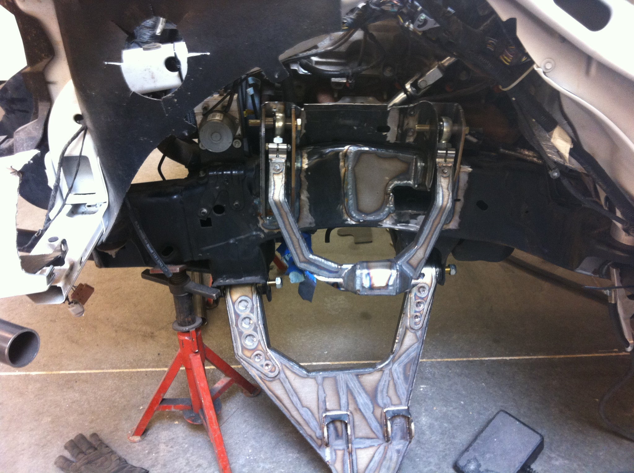 Foutz Motorsports Long Travel Front Suspension Kit 2010-2014 Ford F-150 SVT Raptor
