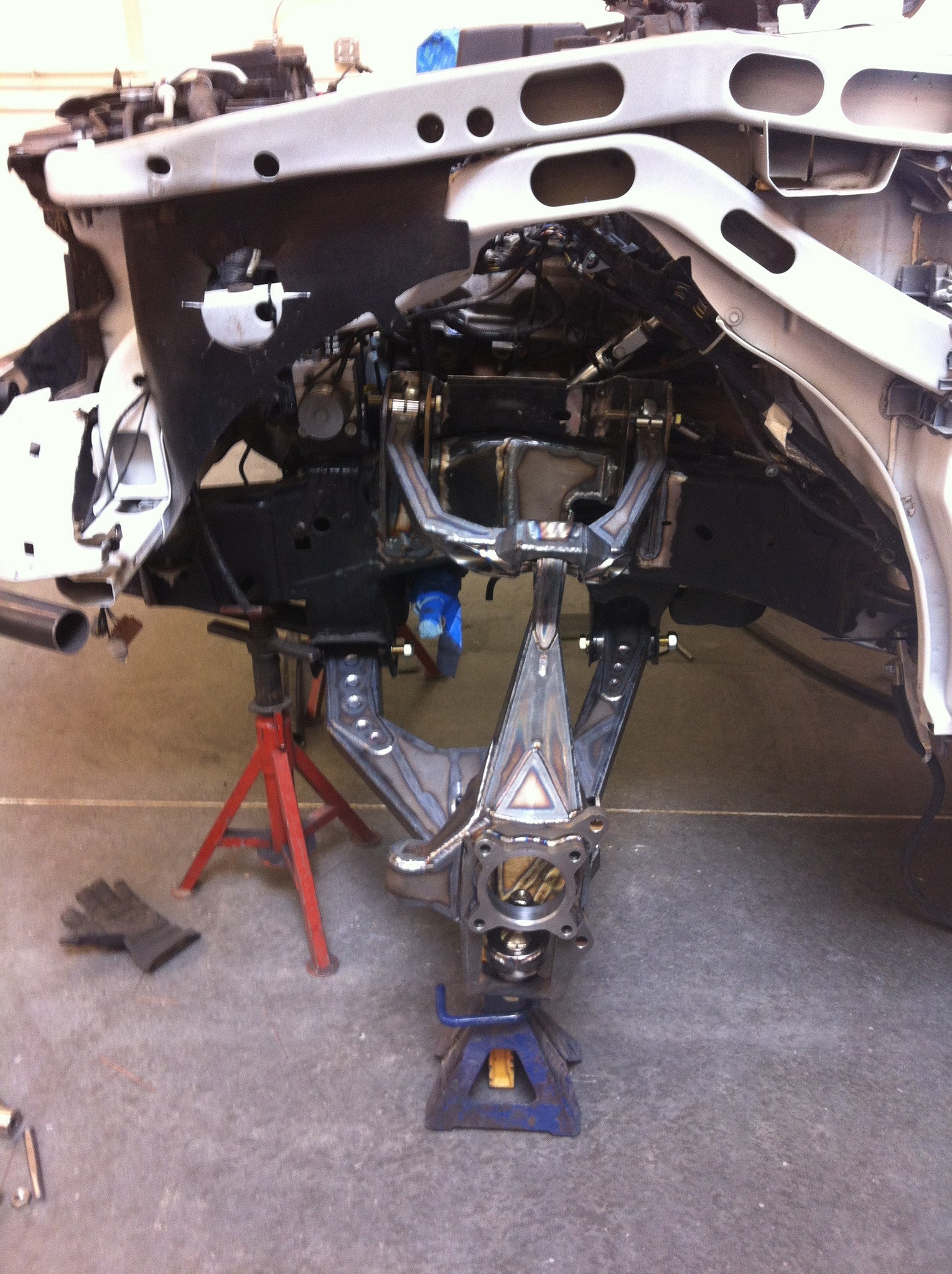 Foutz Motorsports Long Travel Front Suspension Kit 2010-2014 Ford F-150 SVT Raptor