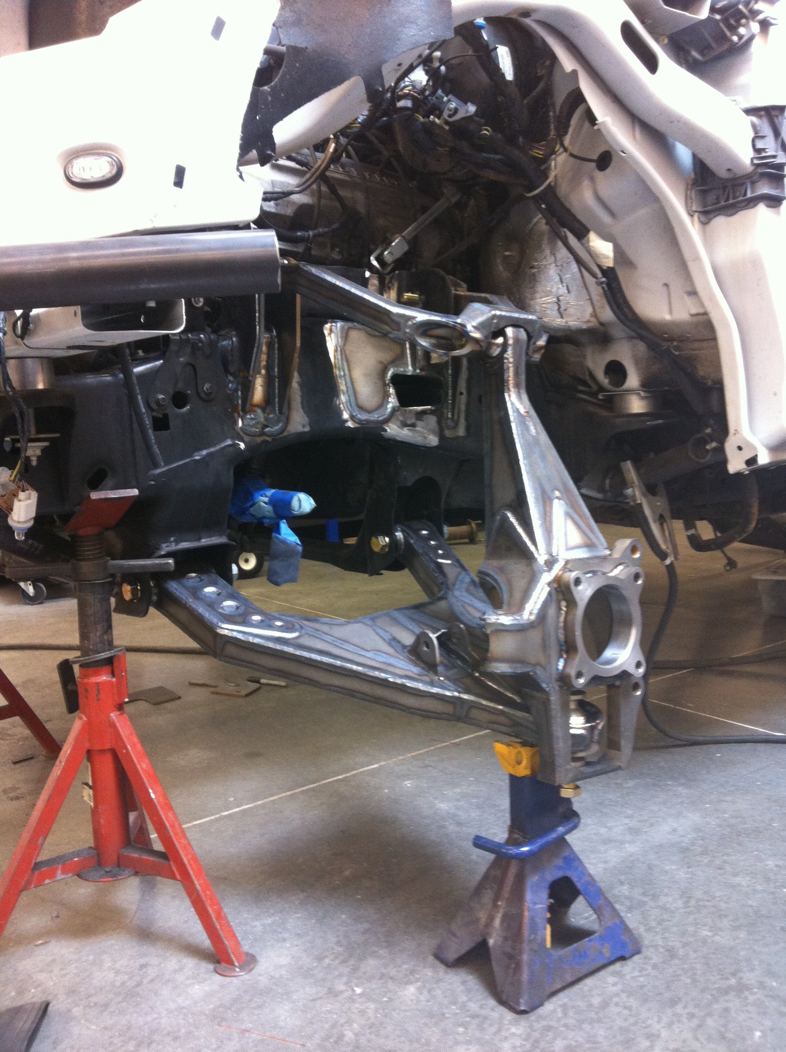 Foutz Motorsports Long Travel Front Suspension Kit 2010-2014 Ford F-150 SVT Raptor