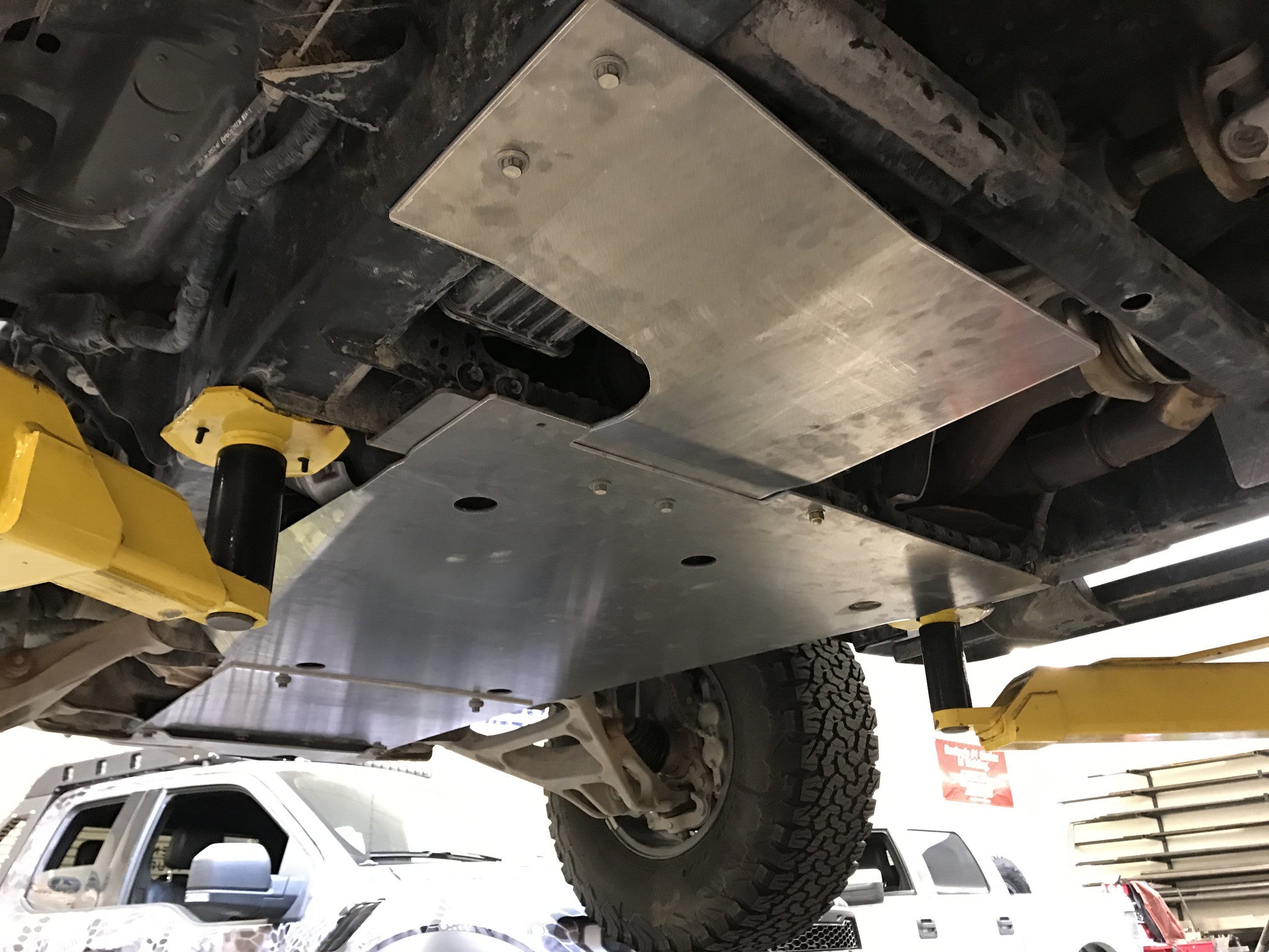 Foutz Motorsports R Skid Plate kit 2017-2024 Ford F-150 Raptor 2023-2024 Ford F-150 Raptor R