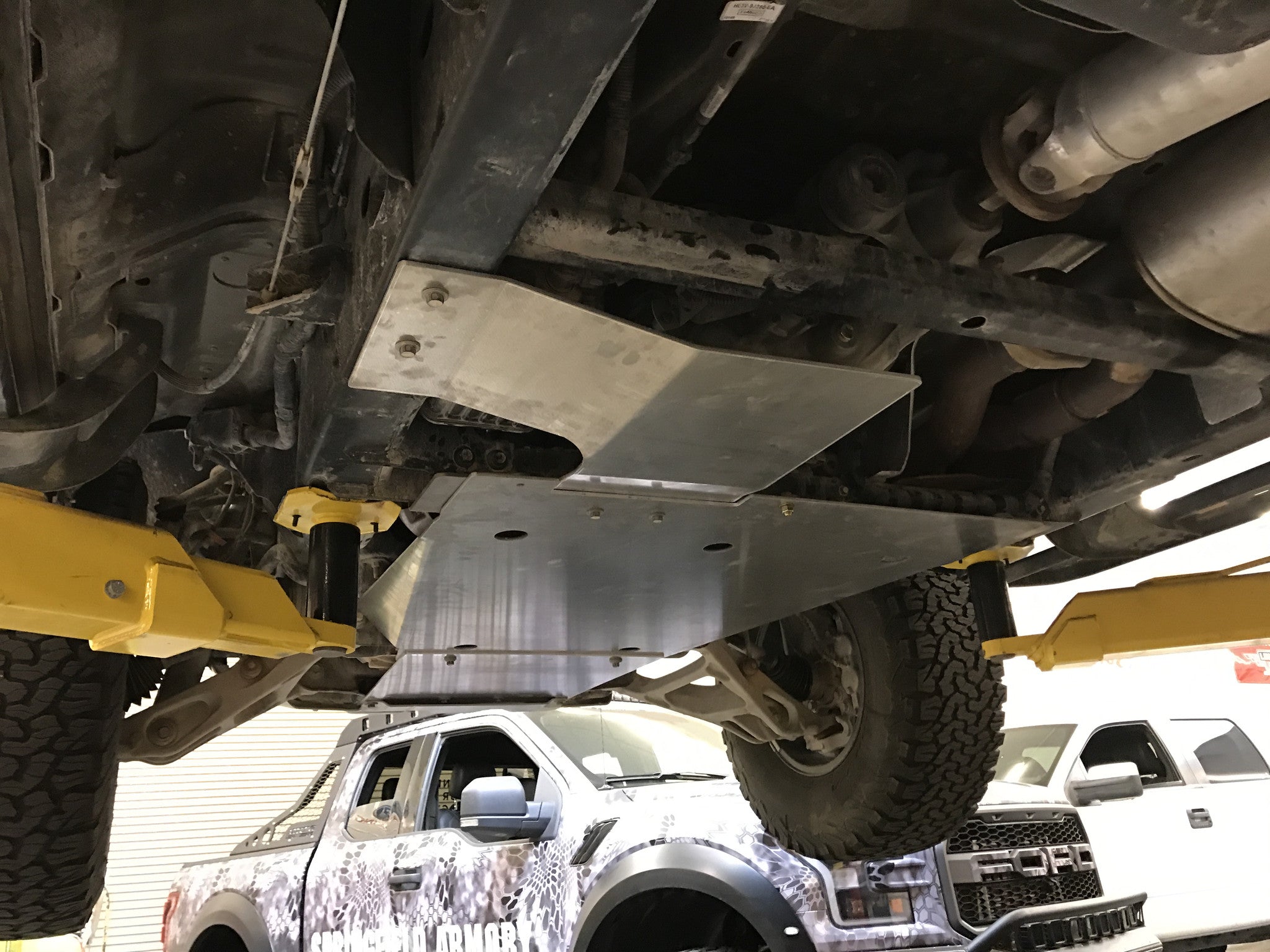 Foutz Motorsports R Skid Plate kit 2017-2024 Ford F-150 Raptor 2023-2024 Ford F-150 Raptor R
