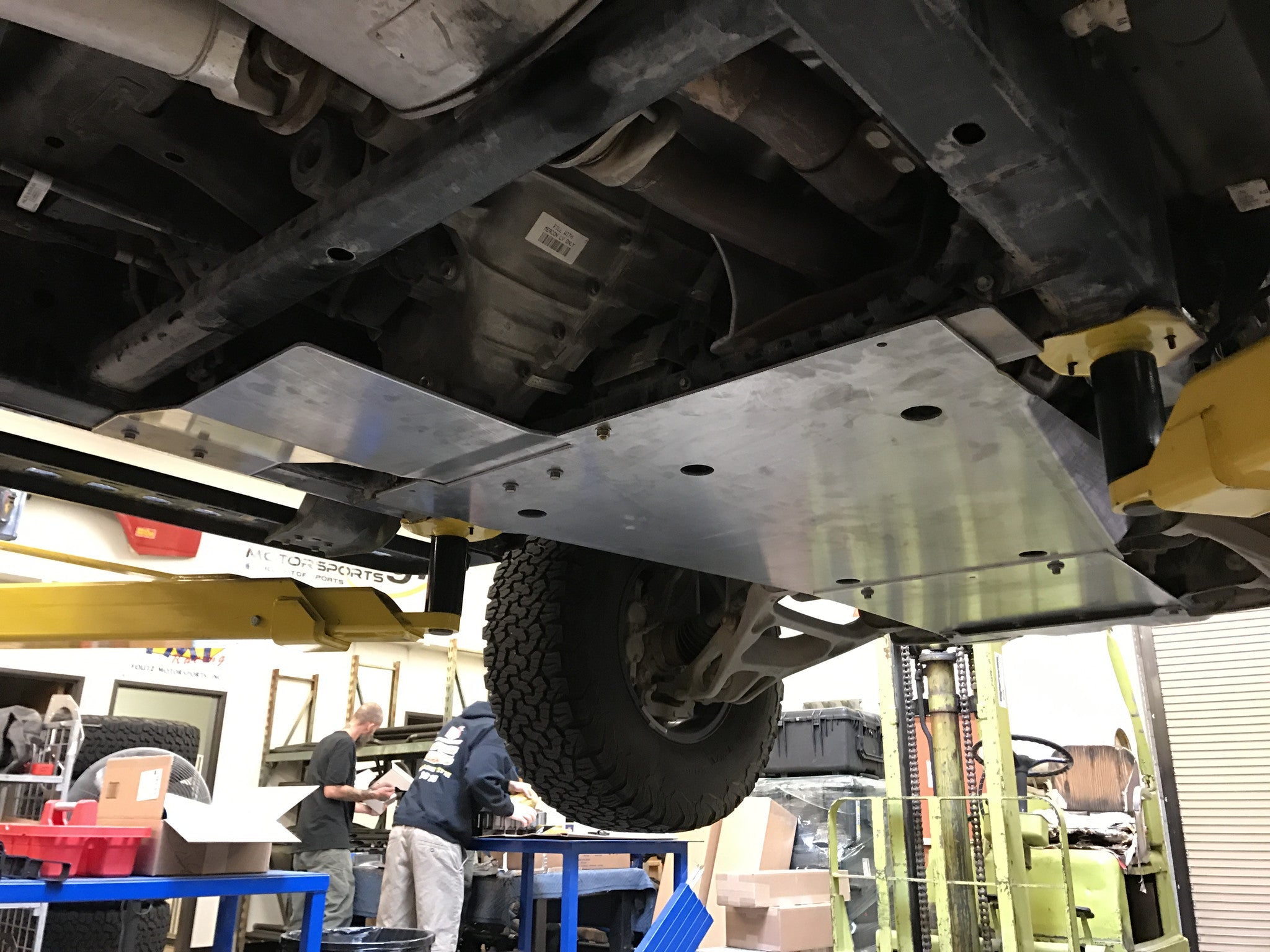 Foutz Motorsports R Skid Plate kit 2017-2024 Ford F-150 Raptor 2023-2024 Ford F-150 Raptor R