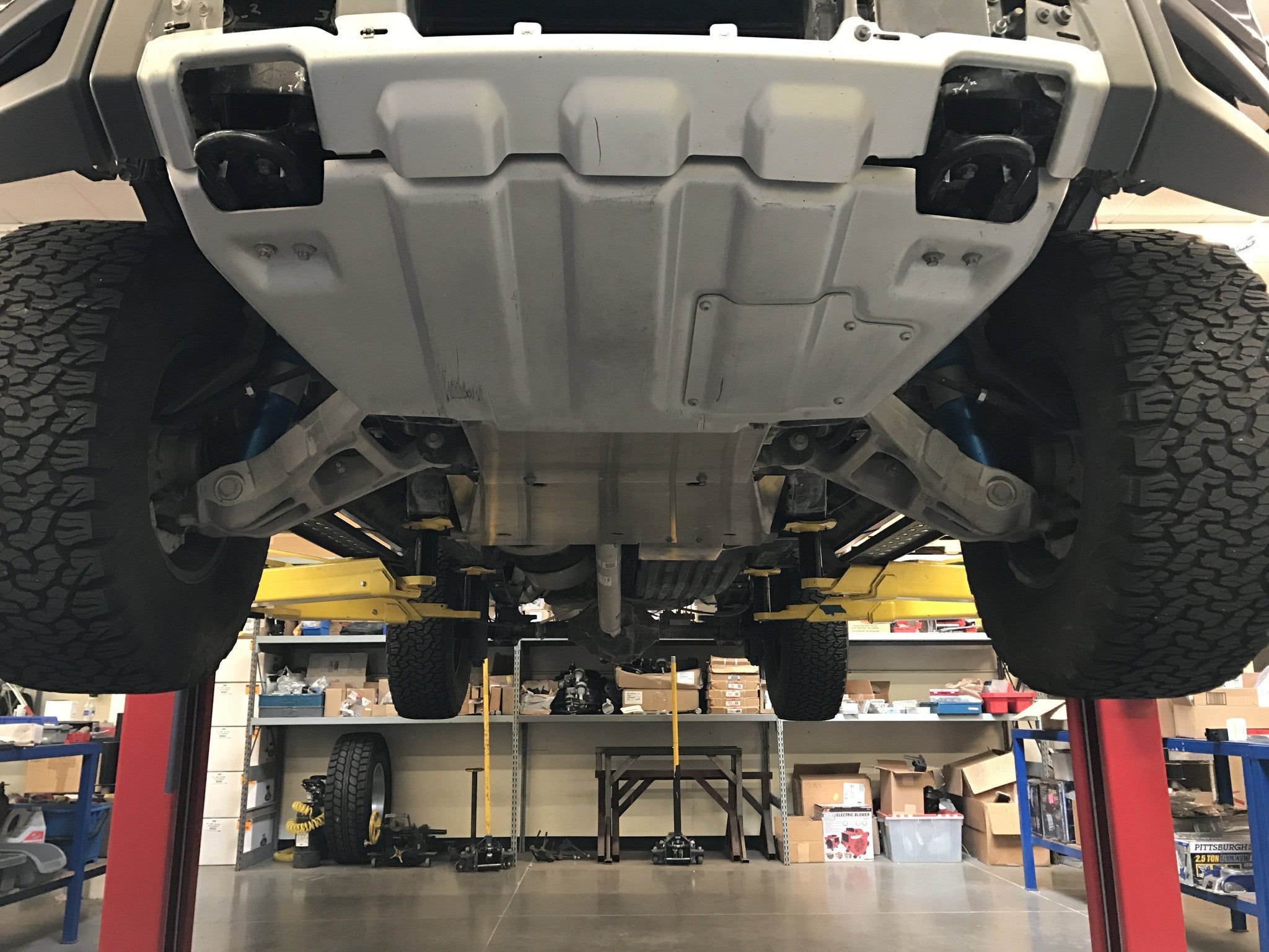 Foutz Motorsports R Skid Plate kit 2017-2024 Ford F-150 Raptor 2023-2024 Ford F-150 Raptor R