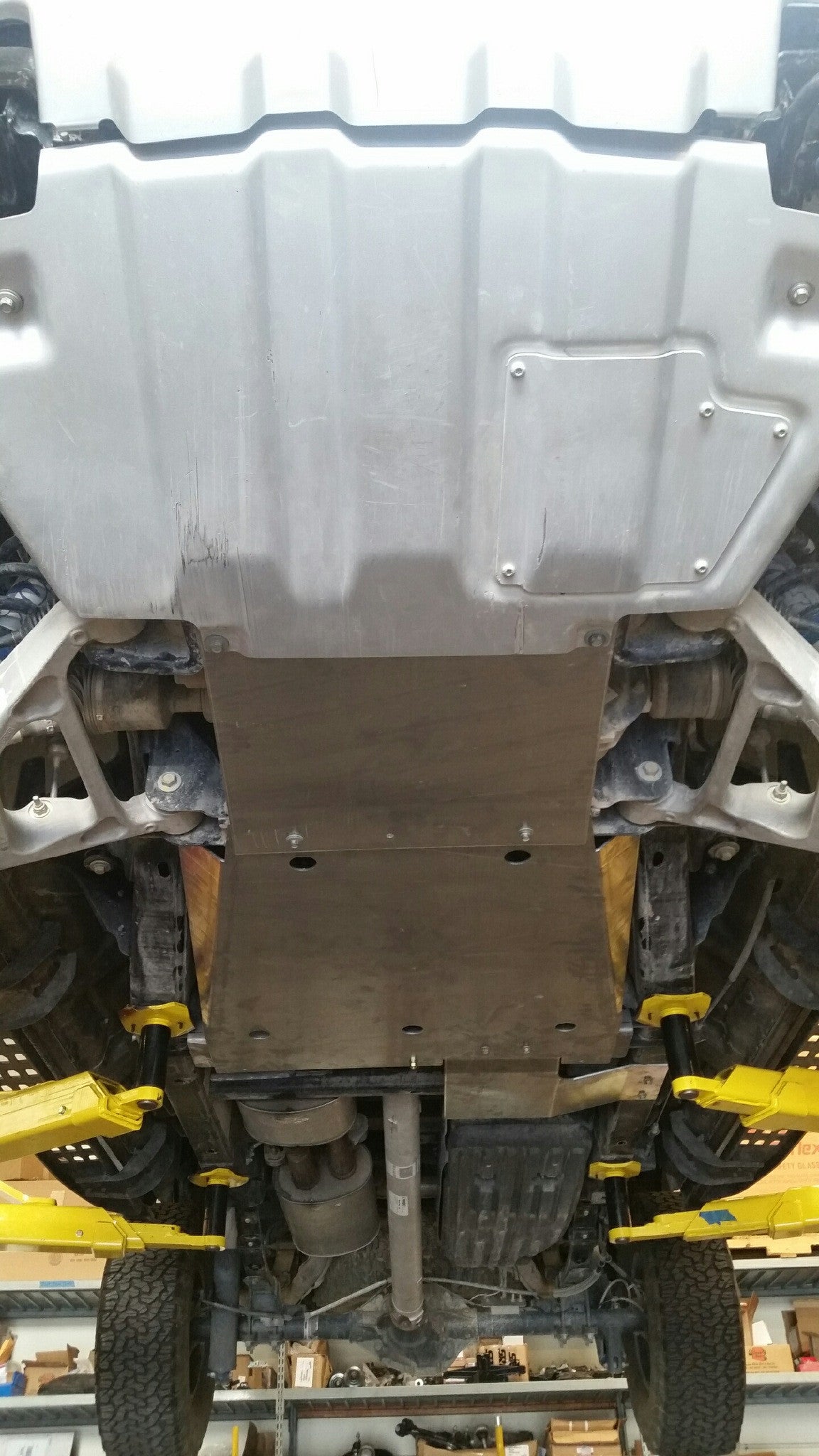 Foutz Motorsports R Skid Plate kit 2017-2024 Ford F-150 Raptor 2023-2024 Ford F-150 Raptor R