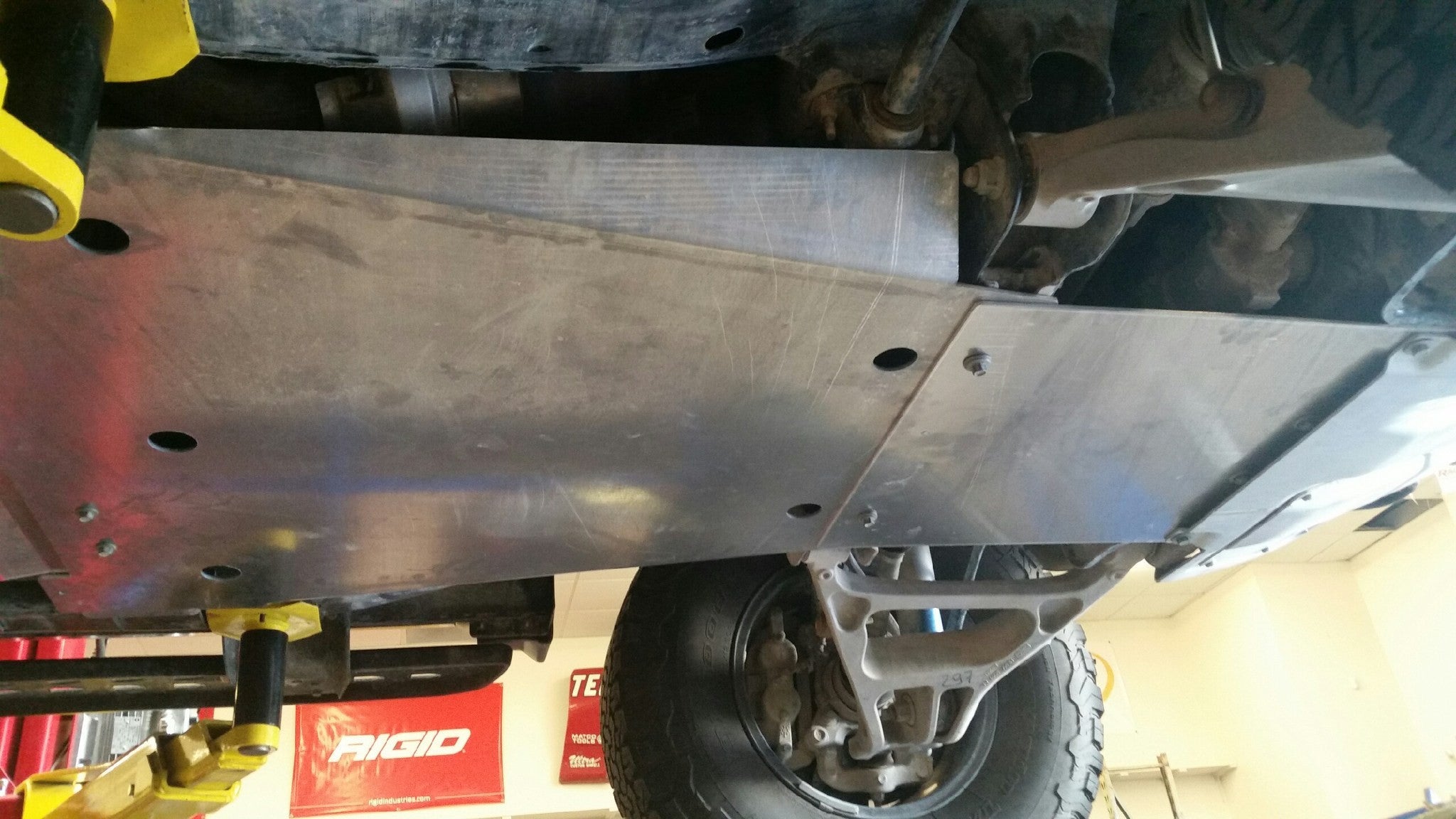 Foutz Motorsports R Skid Plate kit 2017-2024 Ford F-150 Raptor 2023-2024 Ford F-150 Raptor R