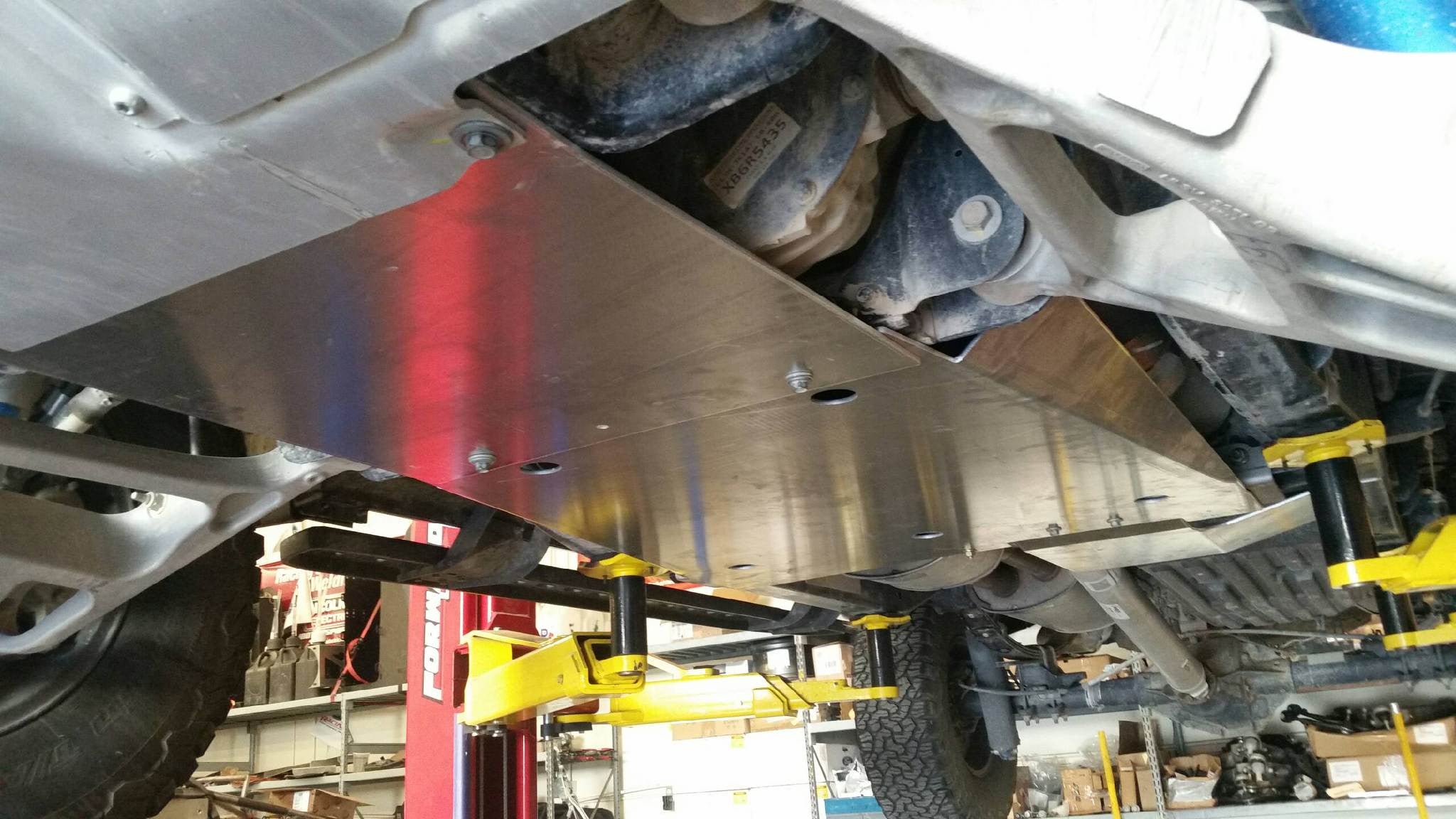 Foutz Motorsports R Skid Plate kit 2017-2024 Ford F-150 Raptor 2023-2024 Ford F-150 Raptor R
