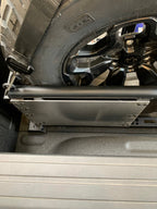 Foutz Motorsports Single Tire Carrier Quick Release Modular Bed Organizer