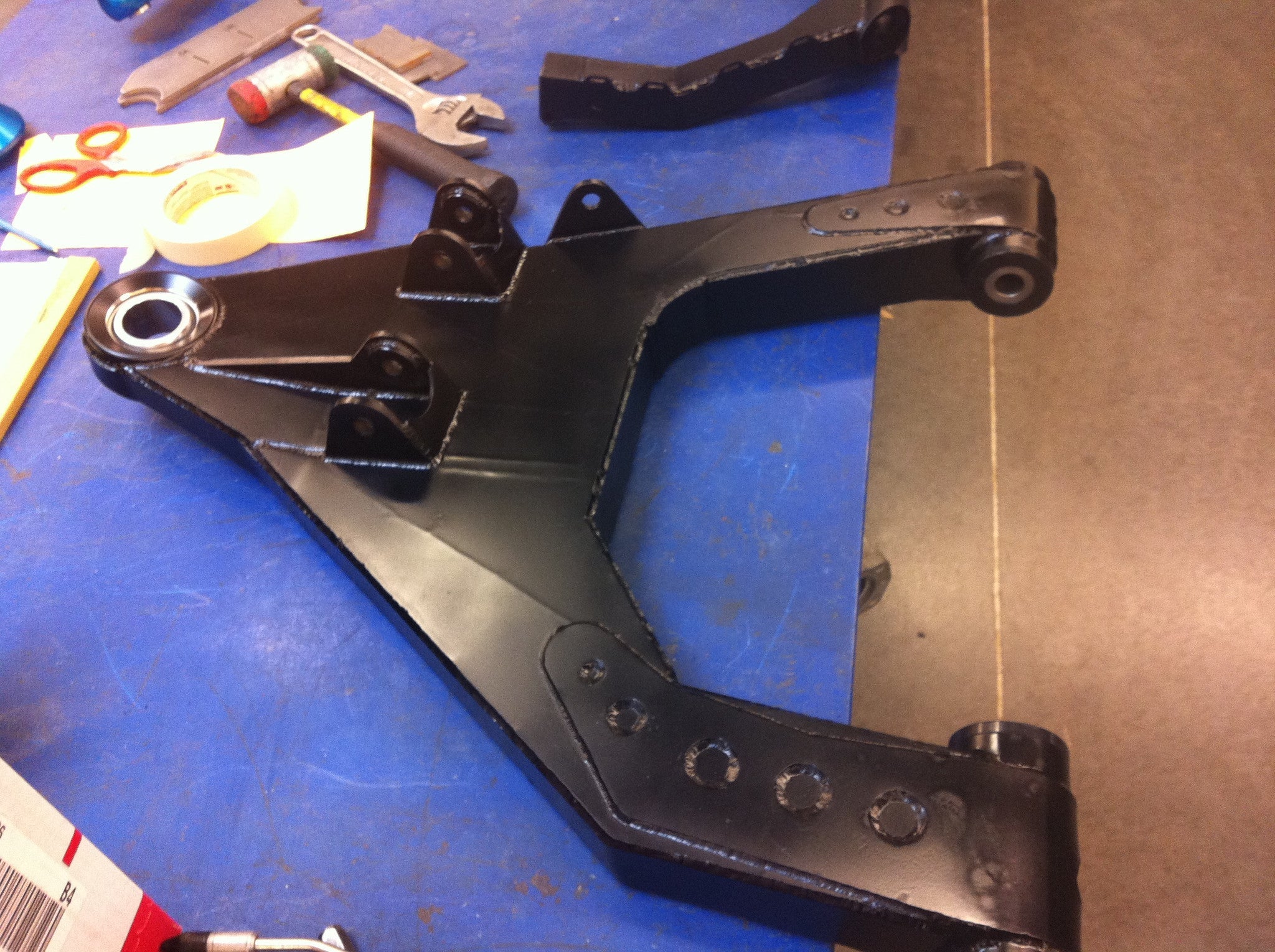 Foutz Motorsports Long Travel Front Suspension Kit 2010-2014 Ford F-150 SVT Raptor