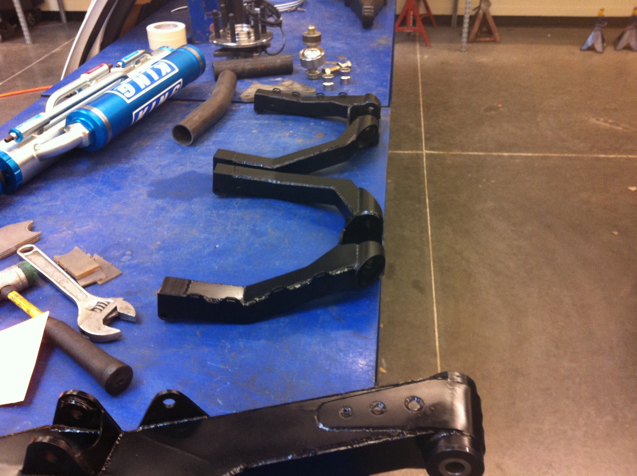 Foutz Motorsports Long Travel Front Suspension Kit 2010-2014 Ford F-150 SVT Raptor