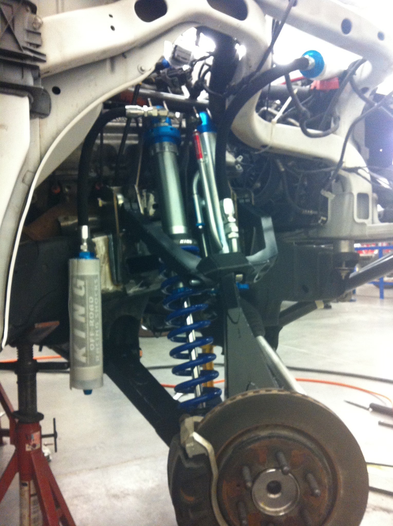 Foutz Motorsports Long Travel Front Suspension Kit 2010-2014 Ford F-150 SVT Raptor