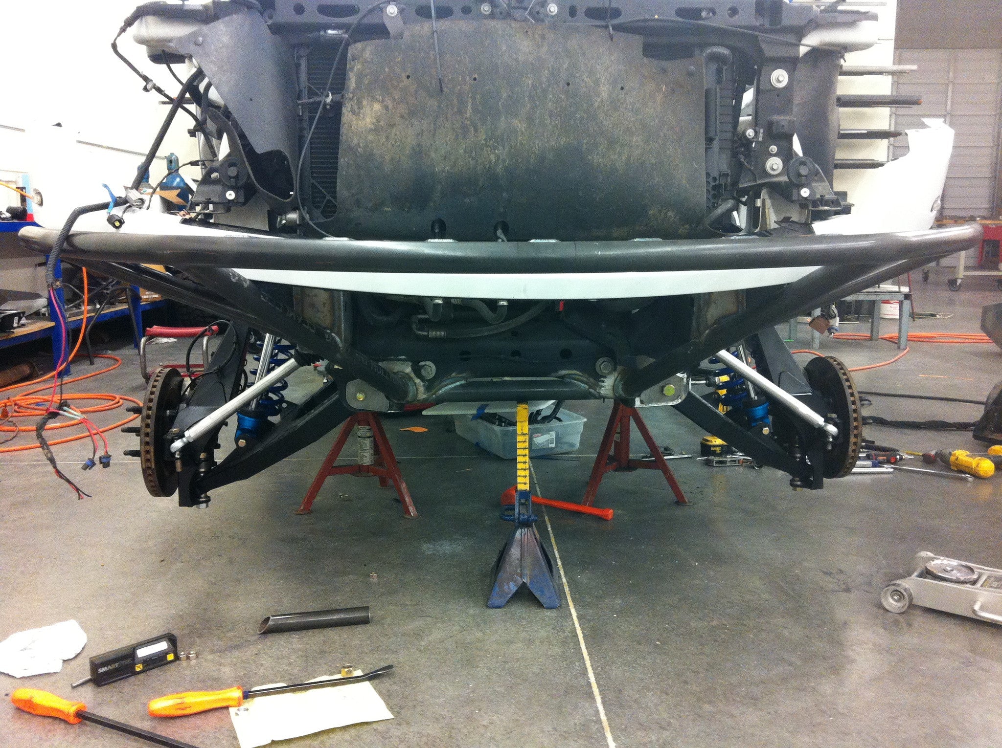 Foutz Motorsports Long Travel Front Suspension Kit 2010-2014 Ford F-150 SVT Raptor