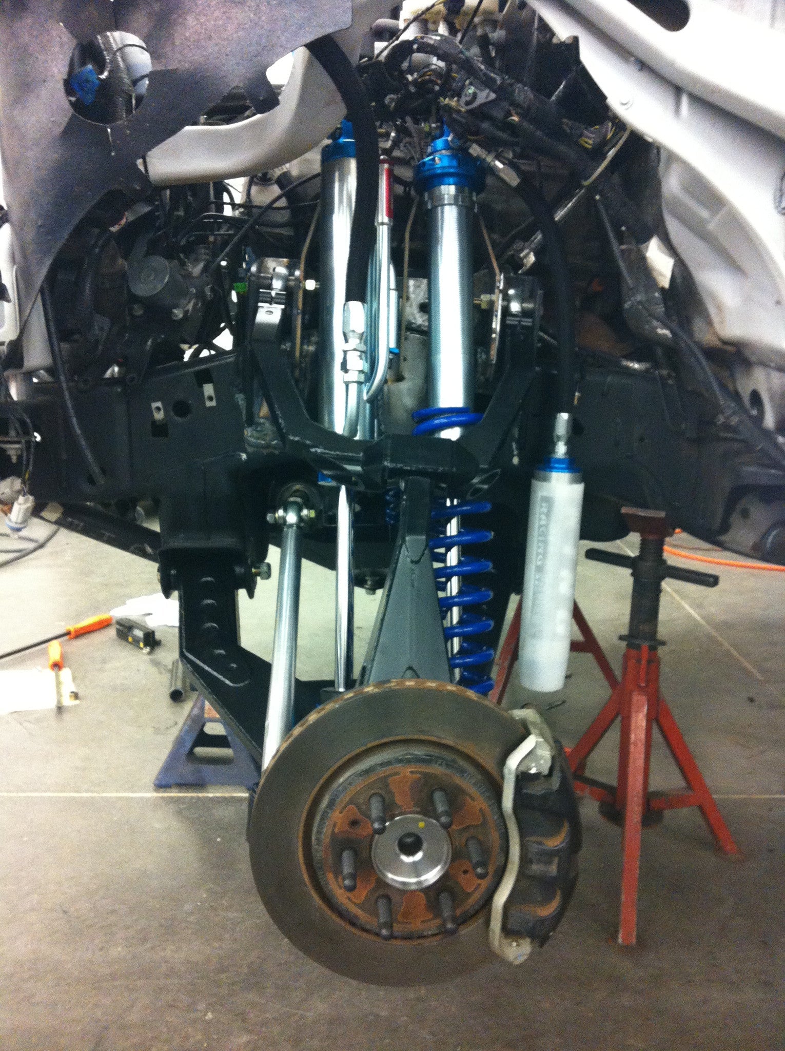 Foutz Motorsports Long Travel Front Suspension Kit 2010-2014 Ford F-150 SVT Raptor