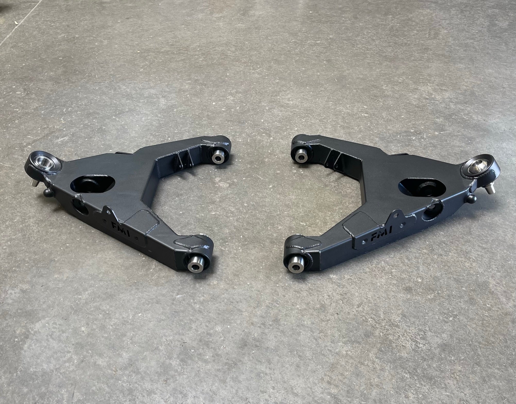 Foutz Motorsports Mid Travel Front Suspension Kit, with Fabricated Upper Arm 2017-2020 Ford F-150 Raptor