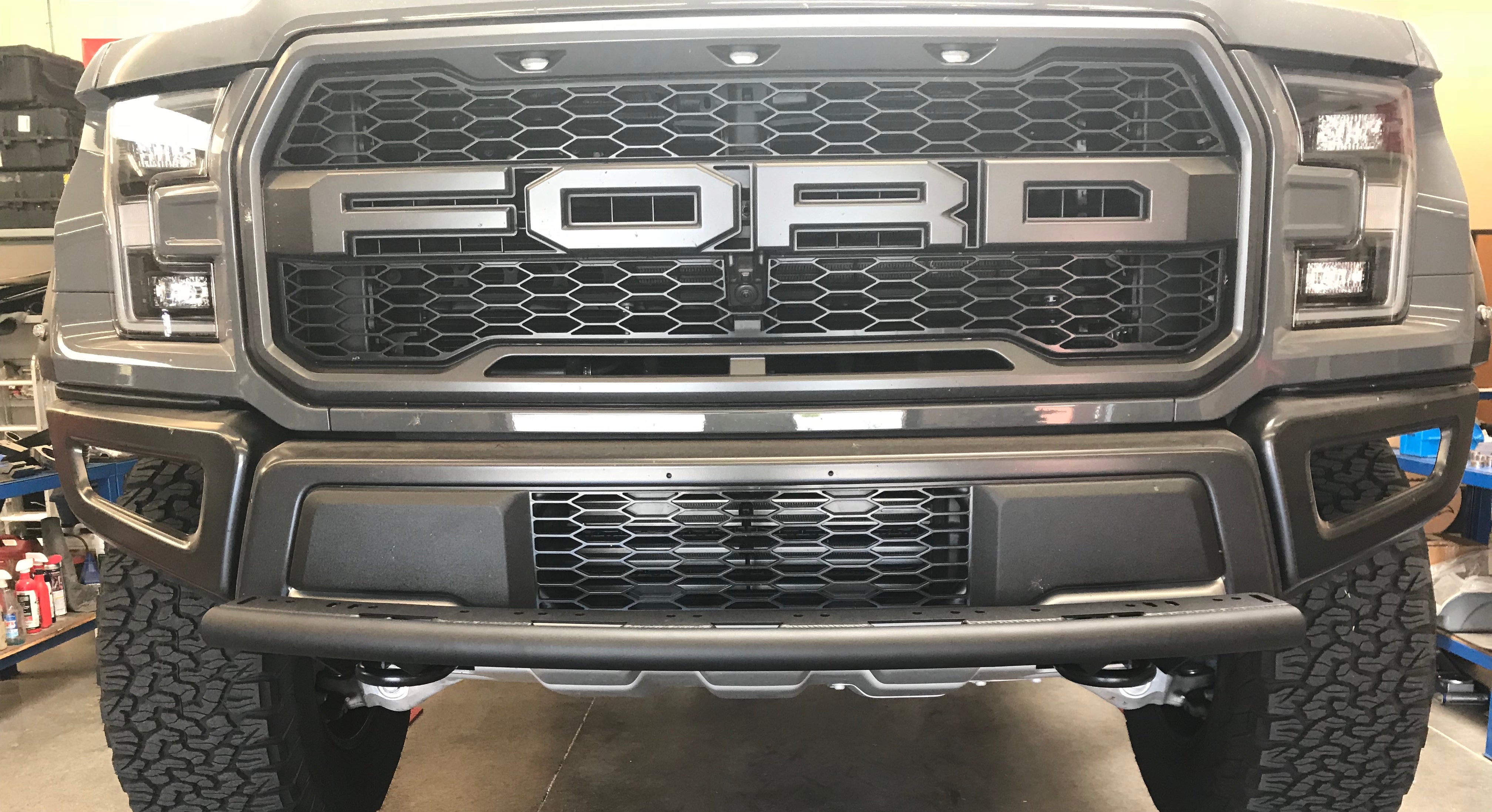 Foutz Motorsports Single Tube Light Mount - stock bumper 2015-2026 Ford F-150 2017-2026 Ford F-150 Raptor 2023-2026 Ford F-150 Raptor R