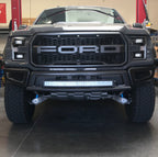 Foutz Motorsports Single Tube Light Mount - stock bumper 2015-2026 Ford F-150 2017-2026 Ford F-150 Raptor 2023-2026 Ford F-150 Raptor R