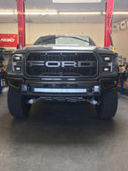 Foutz Motorsports Single Tube Light Mount - stock bumper 2015-2026 Ford F-150 2017-2026 Ford F-150 Raptor 2023-2026 Ford F-150 Raptor R