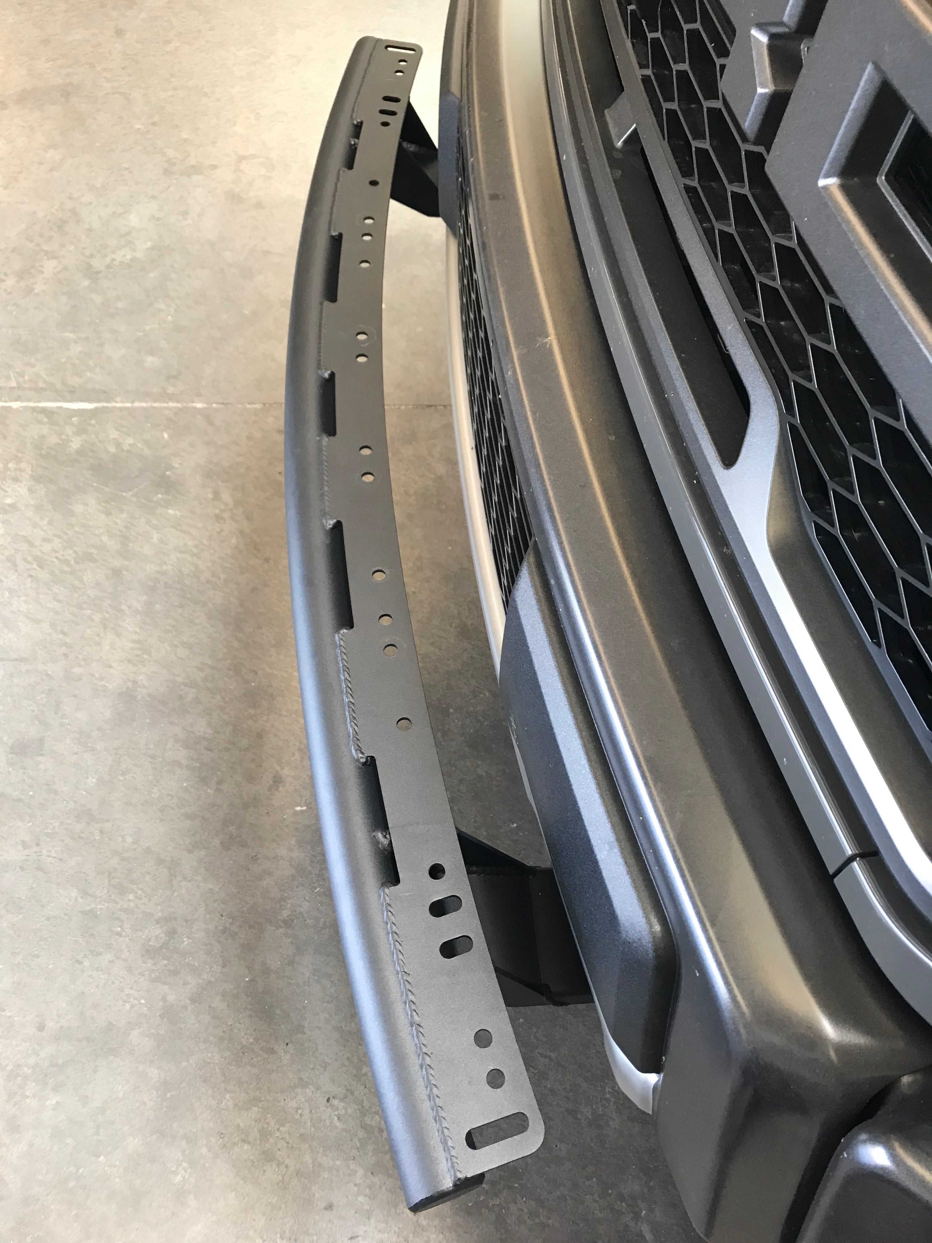 Foutz Motorsports Single Tube Light Mount - stock bumper 2015-2026 Ford F-150 2017-2026 Ford F-150 Raptor 2023-2026 Ford F-150 Raptor R
