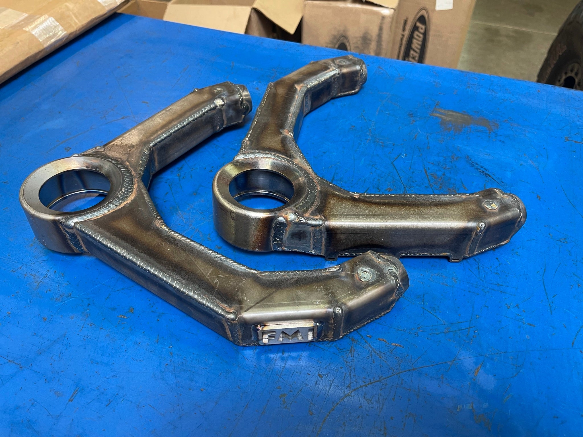 Foutz Motorsports Fabricated Upper Arm kit 2010-2014 Ford F-150 SVT Raptor