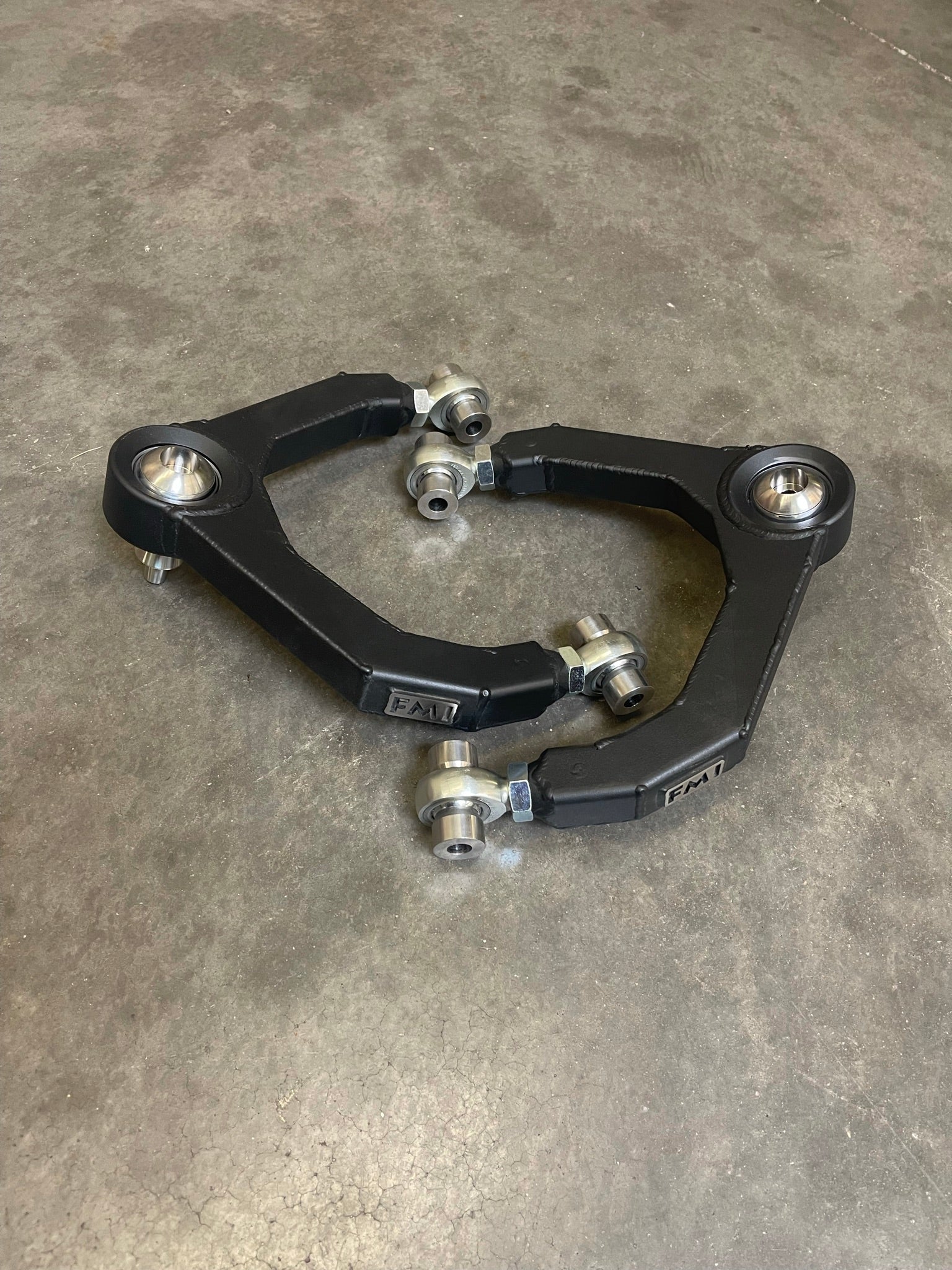 Foutz Motorsports Fabricated Upper Arm kit 2010-2014 Ford F-150 SVT Raptor