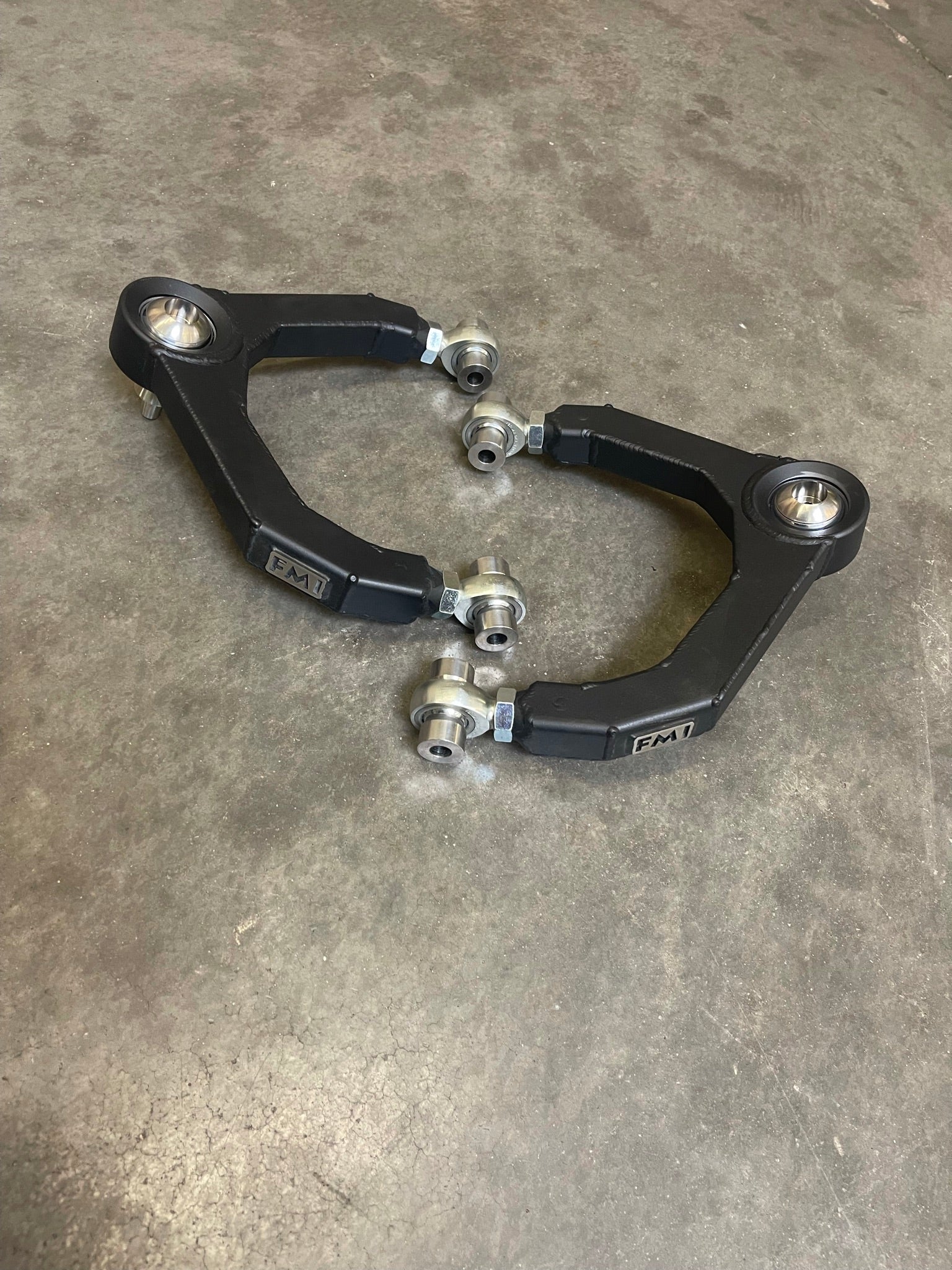 Foutz Motorsports Fabricated Upper Arm kit 2010-2014 Ford F-150 SVT Raptor