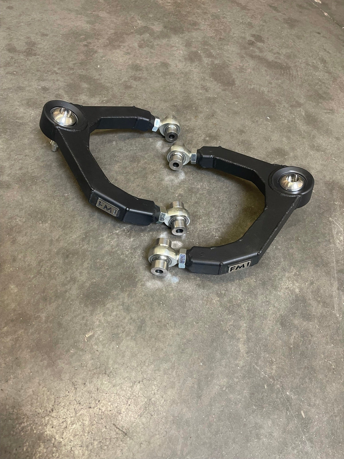 Foutz Motorsports Fabricated Upper Arm kit 2019-2024 Ford F-150 Raptor 2023-2024 Ford F-150 Raptor R