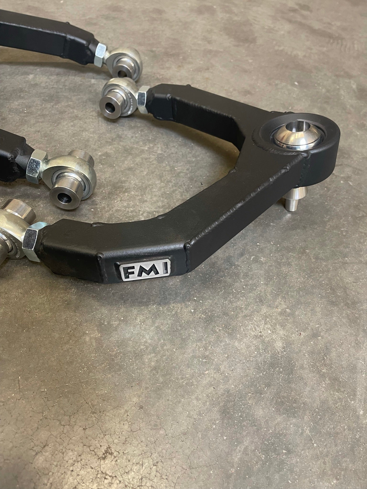 Foutz Motorsports Fabricated Upper Arm kit 2010-2014 Ford F-150 SVT Raptor