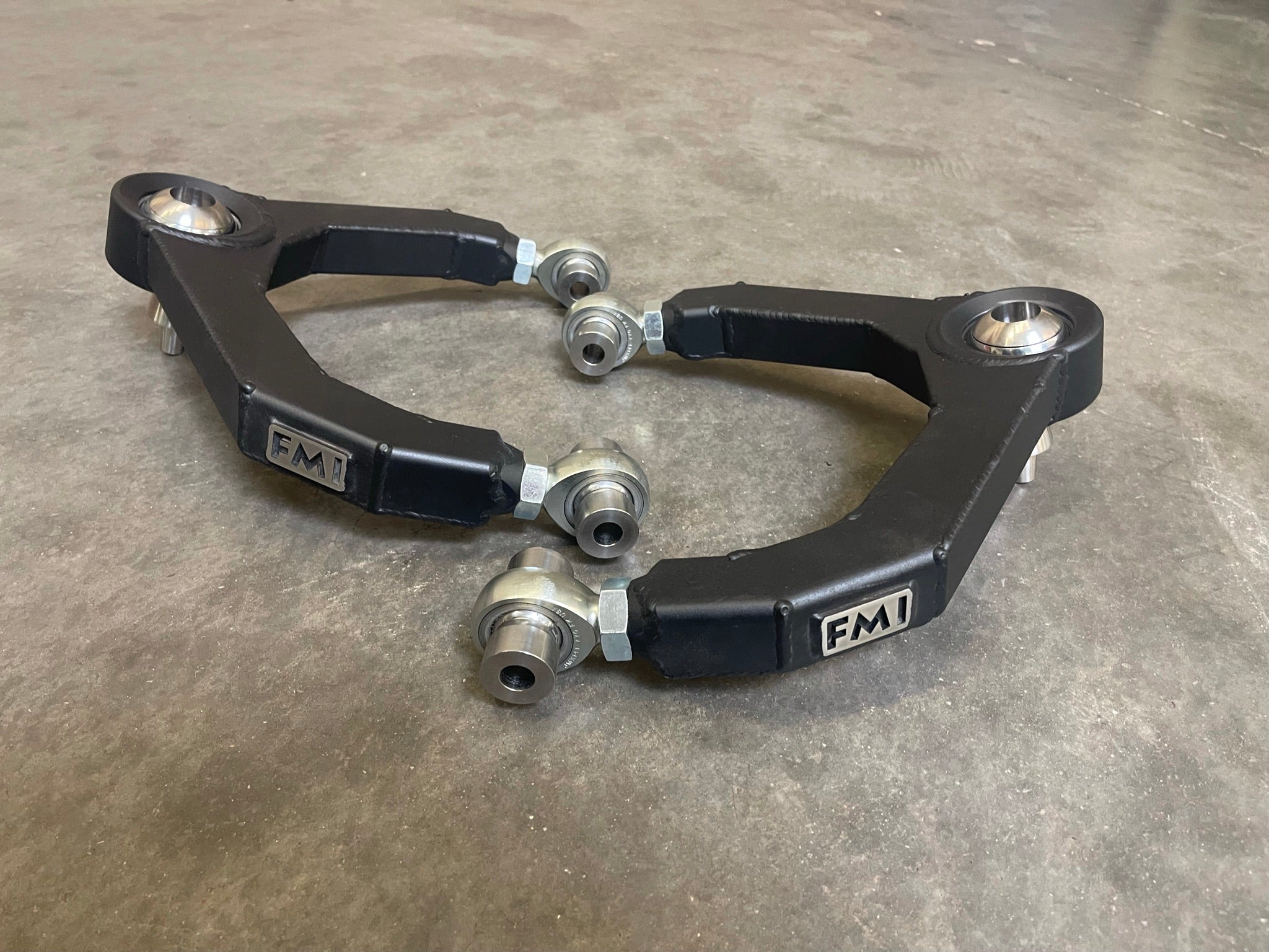 Foutz Motorsports Fabricated Upper Arm kit 2010-2014 Ford F-150 SVT Raptor