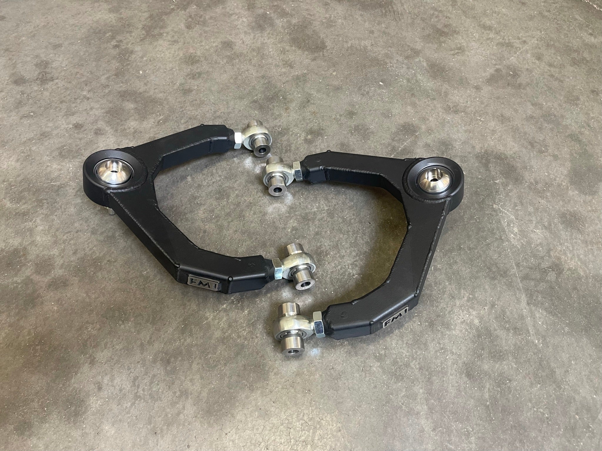 Foutz Motorsports Fabricated Upper Arm kit 2010-2014 Ford F-150 SVT Raptor