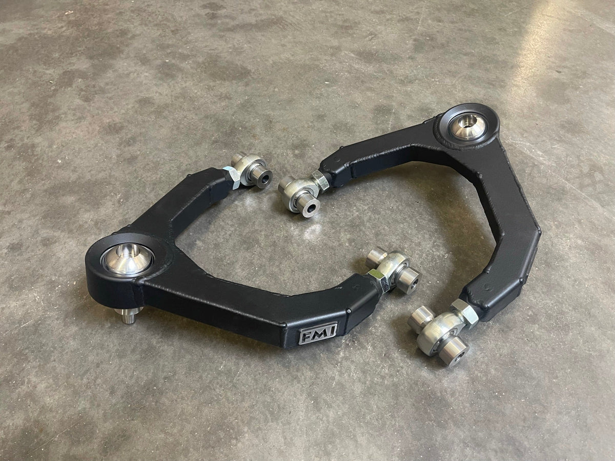 Foutz Motorsports Fabricated Upper Arm kit 2019-2024 Ford F-150 Raptor 2023-2024 Ford F-150 Raptor R