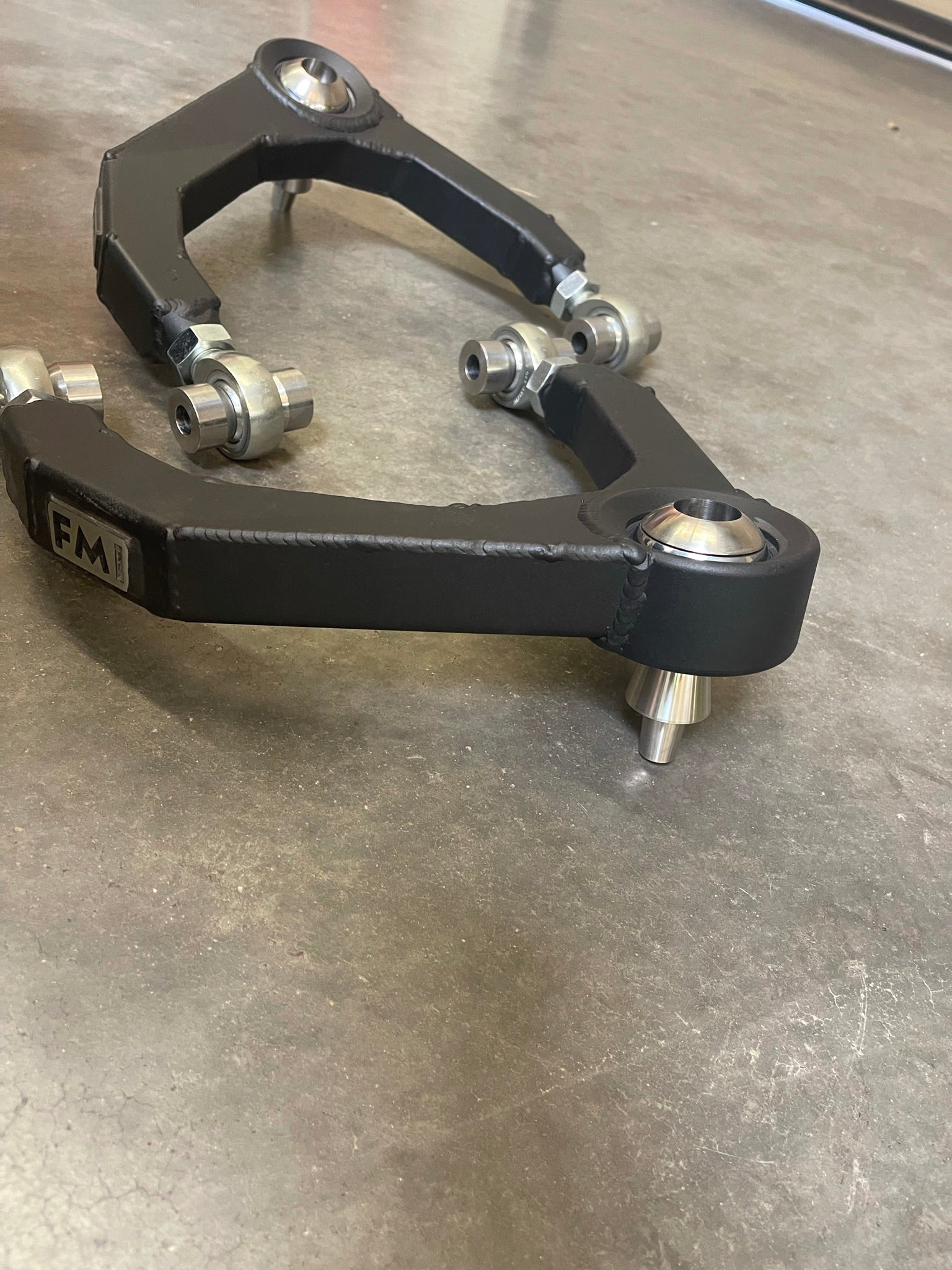 Foutz Motorsports Fabricated Upper Arm kit 2010-2014 Ford F-150 SVT Raptor