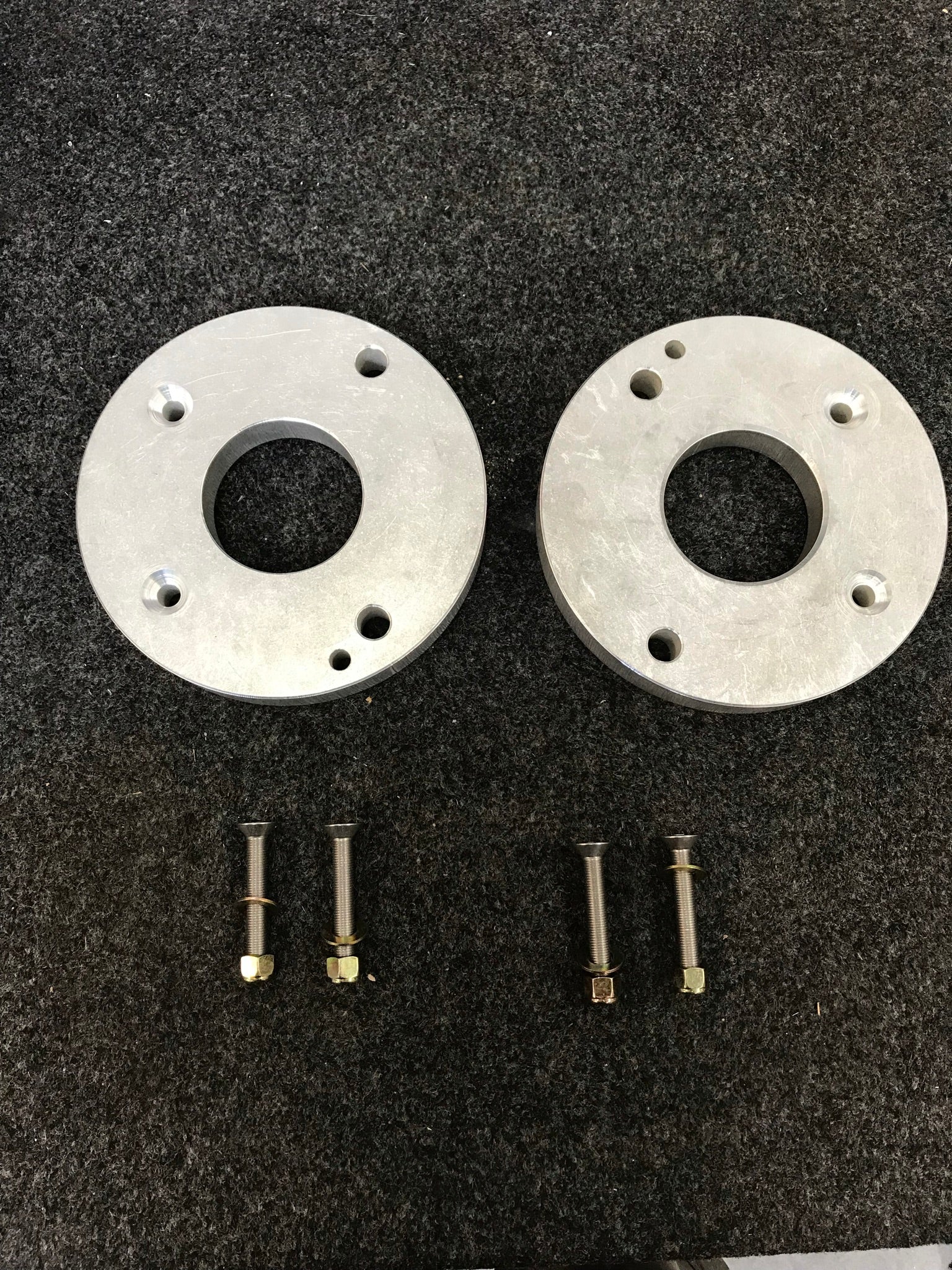 Foutz Motorsports Rear Spring Spacer Lift Kit 2027 Ram 1500 TRX