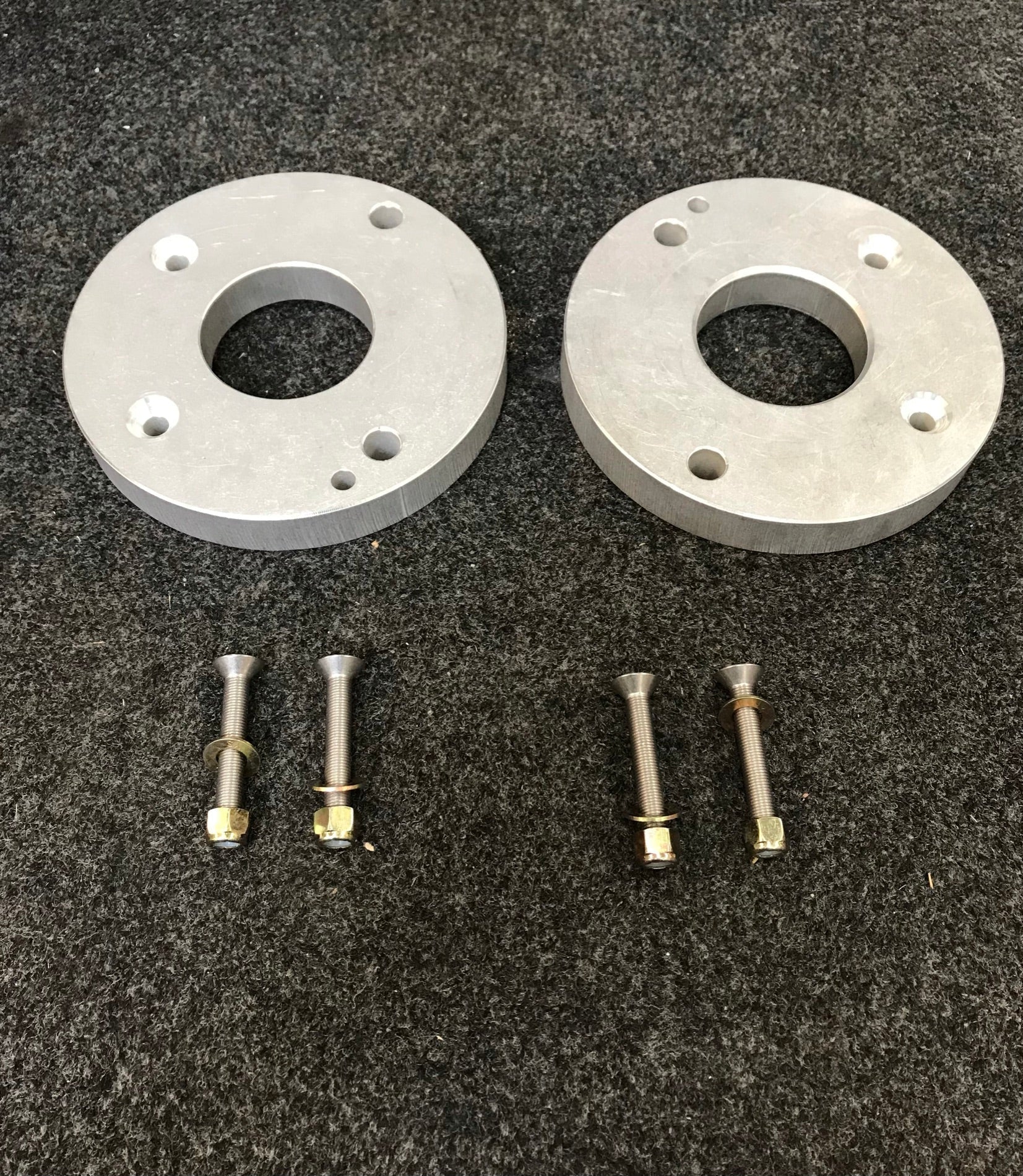 Foutz Motorsports Rear Spring Spacer Lift Kit 2027 Ram 1500 TRX