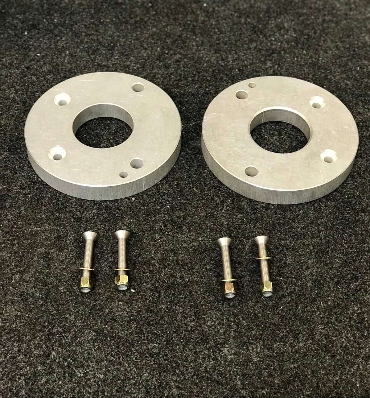 Foutz Motorsports Rear Spring Spacer Lift Kit 2021-2024 Ram 1500 TRX