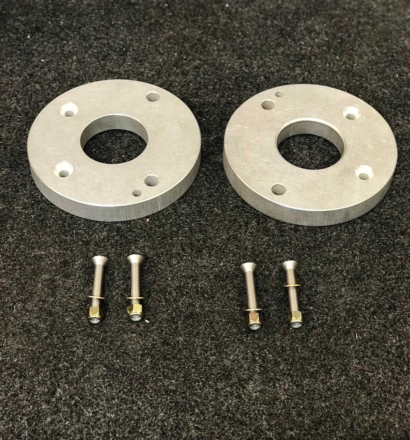 Foutz Motorsports Rear Spring Spacer Lift Kit 2027 Ram 1500 TRX