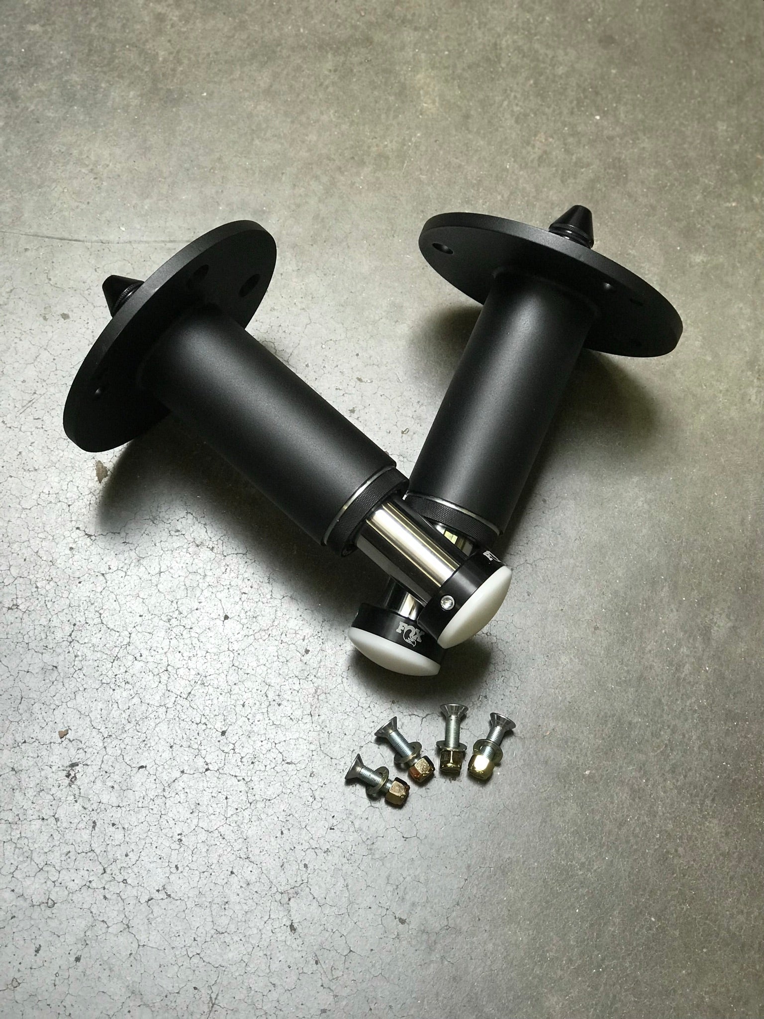 Foutz Motorsports Rear Bump Stop Kit (with Optional) Hydraulic Bump Stops 2027 Ram 1500 TRX