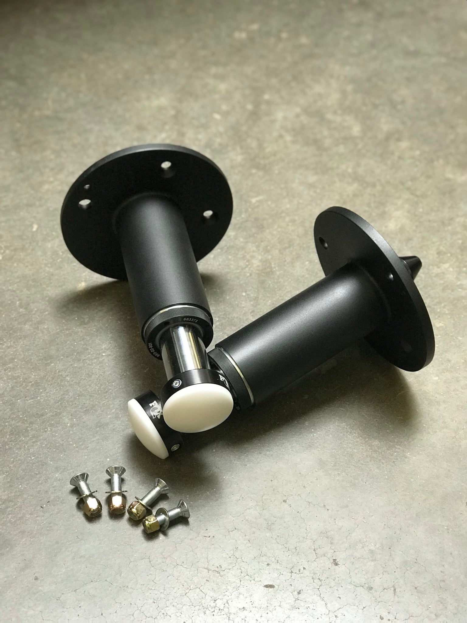 Foutz Motorsports Rear Bump Stop Kit (with Optional) Hydraulic Bump Stops 2021-2024 Ram 1500 TRX