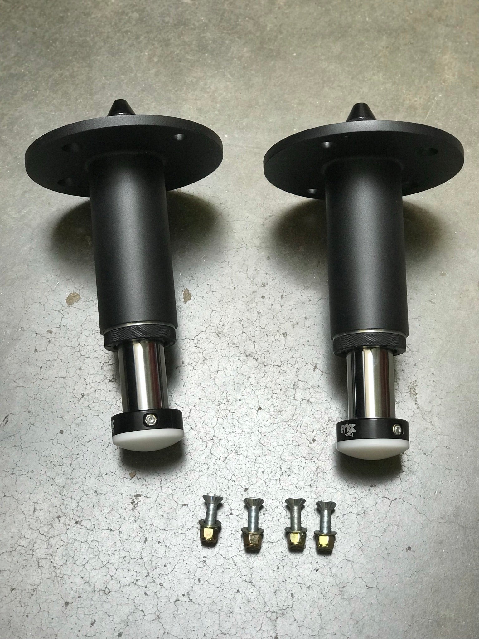 Foutz Motorsports Rear Bump Stop Kit (with Optional) Hydraulic Bump Stops 2027 Ram 1500 TRX