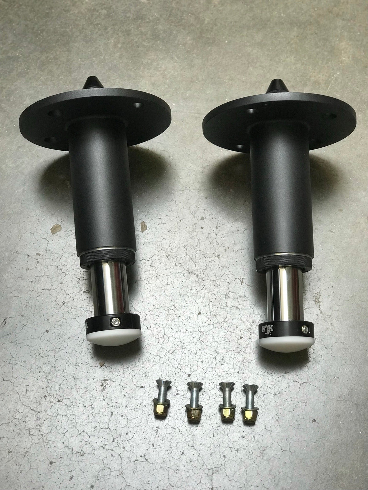 Foutz Motorsports Rear Bump Stop Kit (with Optional) Hydraulic Bump Stops 2027 Ram 1500 TRX